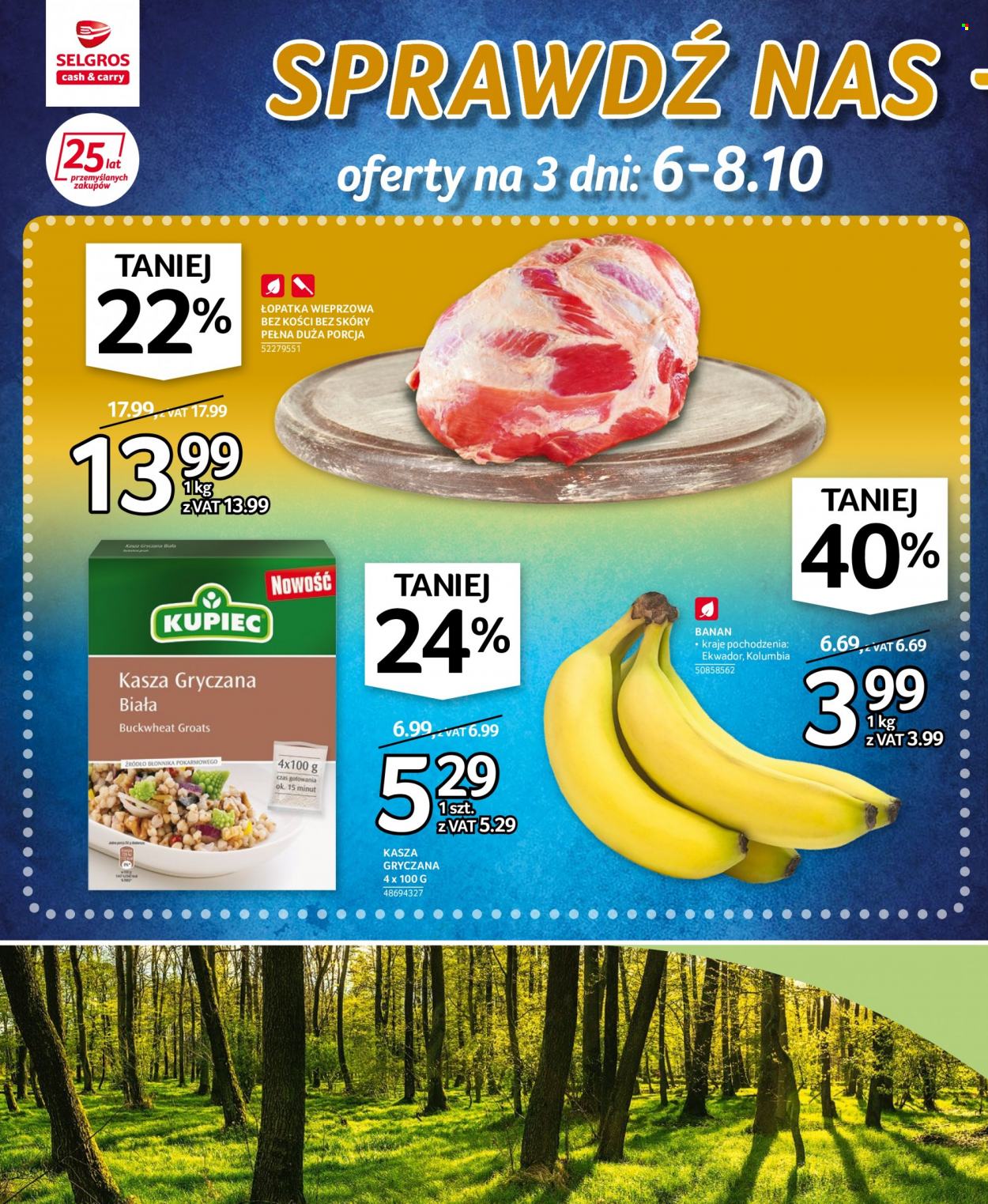 Gazetka Selgros - 6.10.2022 - 19.10.2022. Strona 2