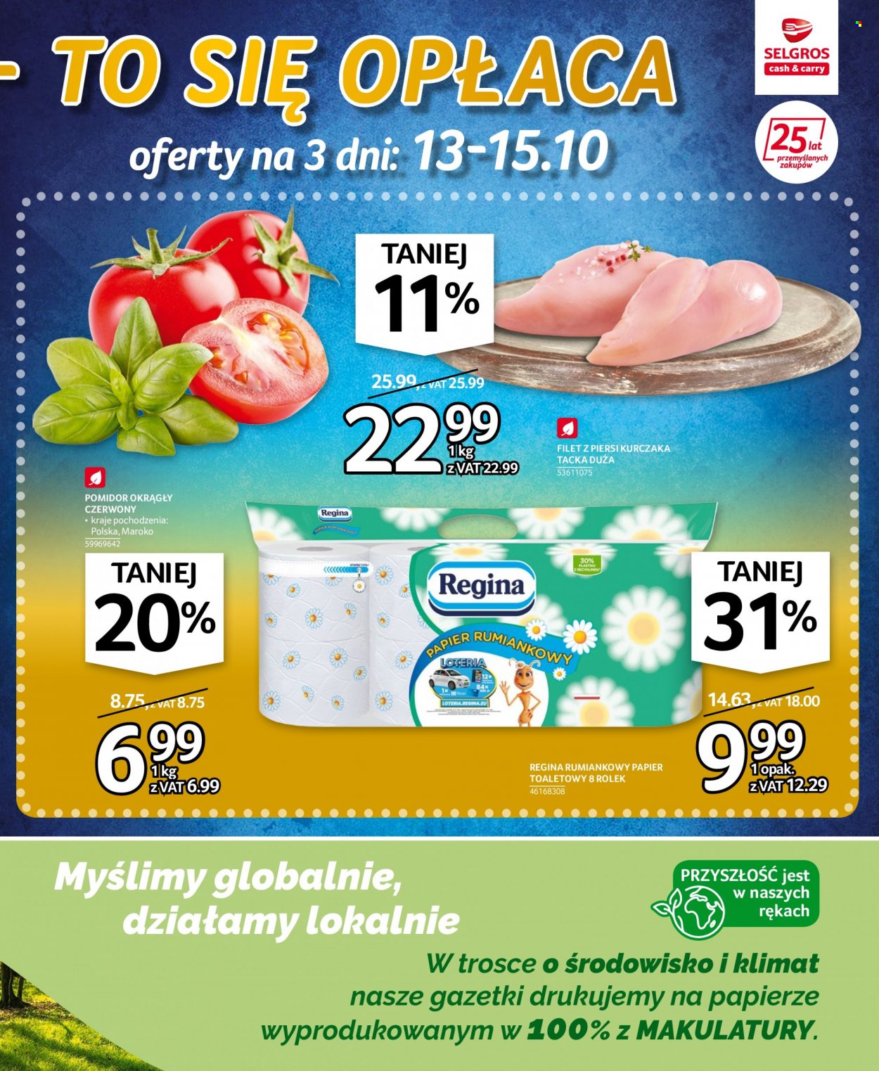 Gazetka Selgros - 6.10.2022 - 19.10.2022. Strona 3