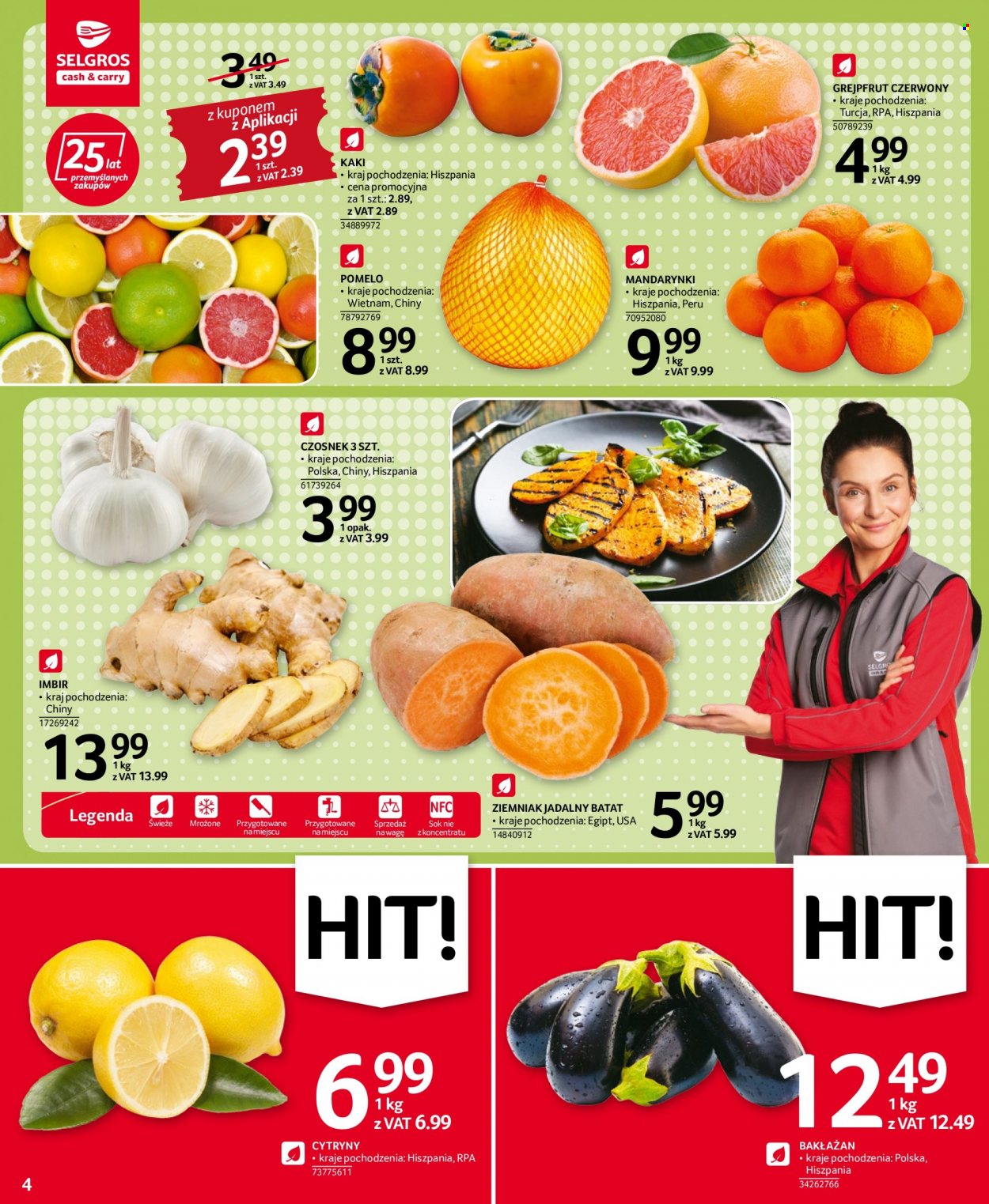 Gazetka Selgros - 6.10.2022 - 19.10.2022. Strona 4