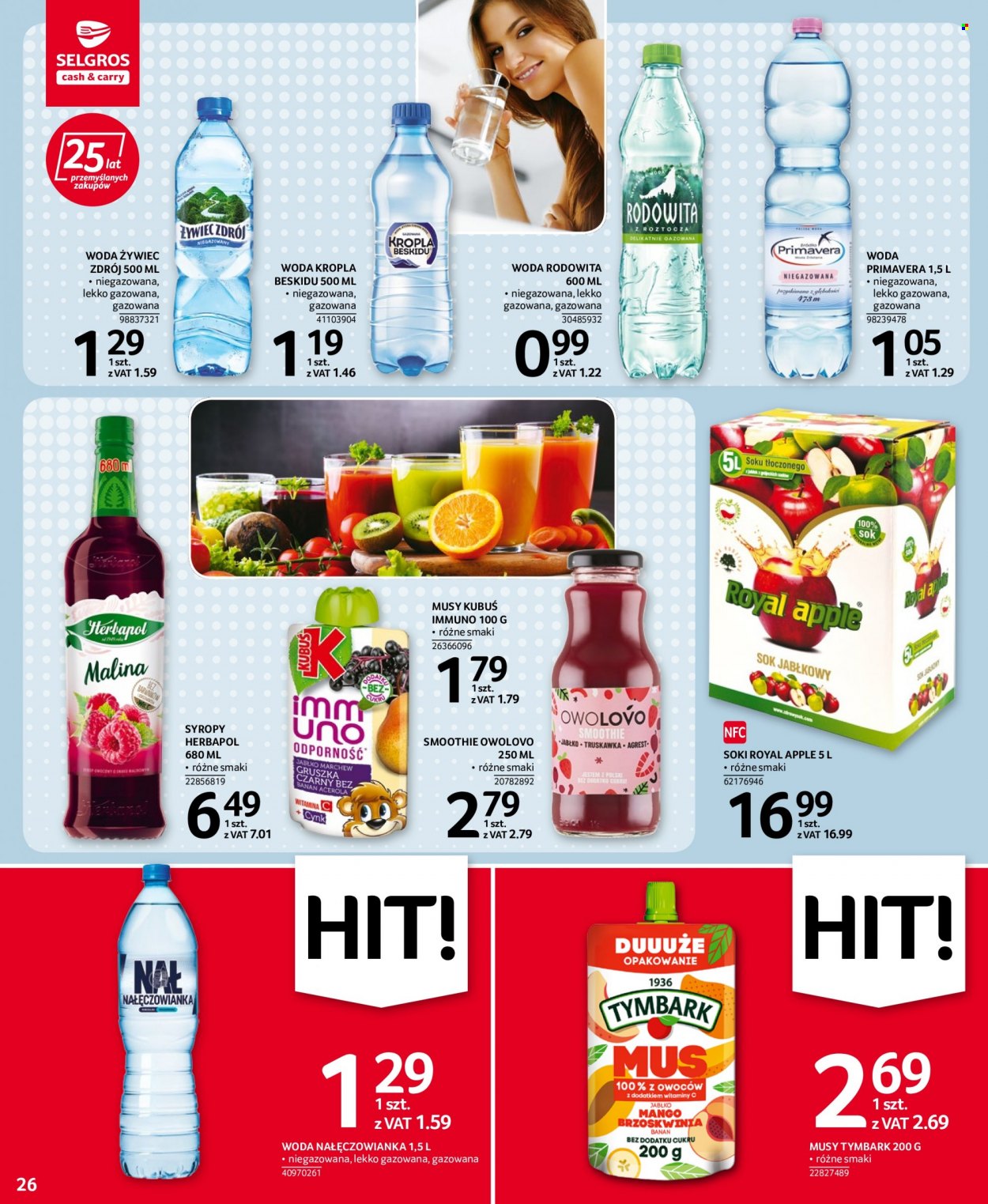 Gazetka Selgros - 6.10.2022 - 19.10.2022. Strona 26