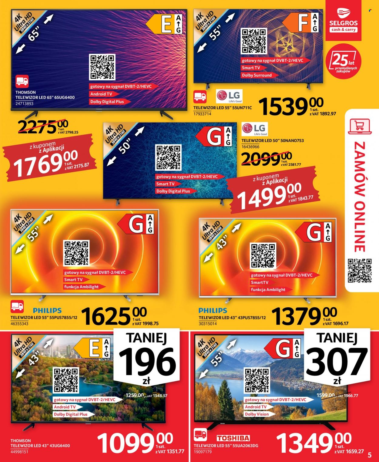 Gazetka Selgros - 6.10.2022 - 19.10.2022. Strona 5