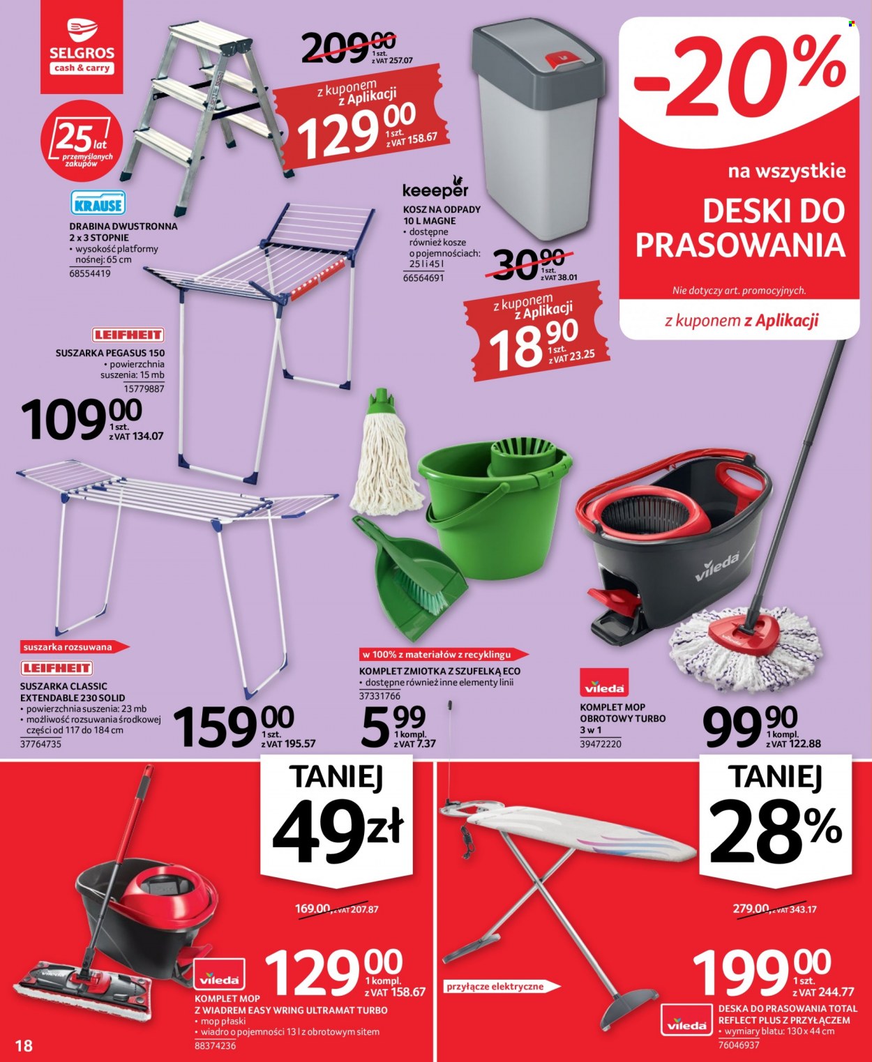 Gazetka Selgros - 6.10.2022 - 19.10.2022. Strona 18