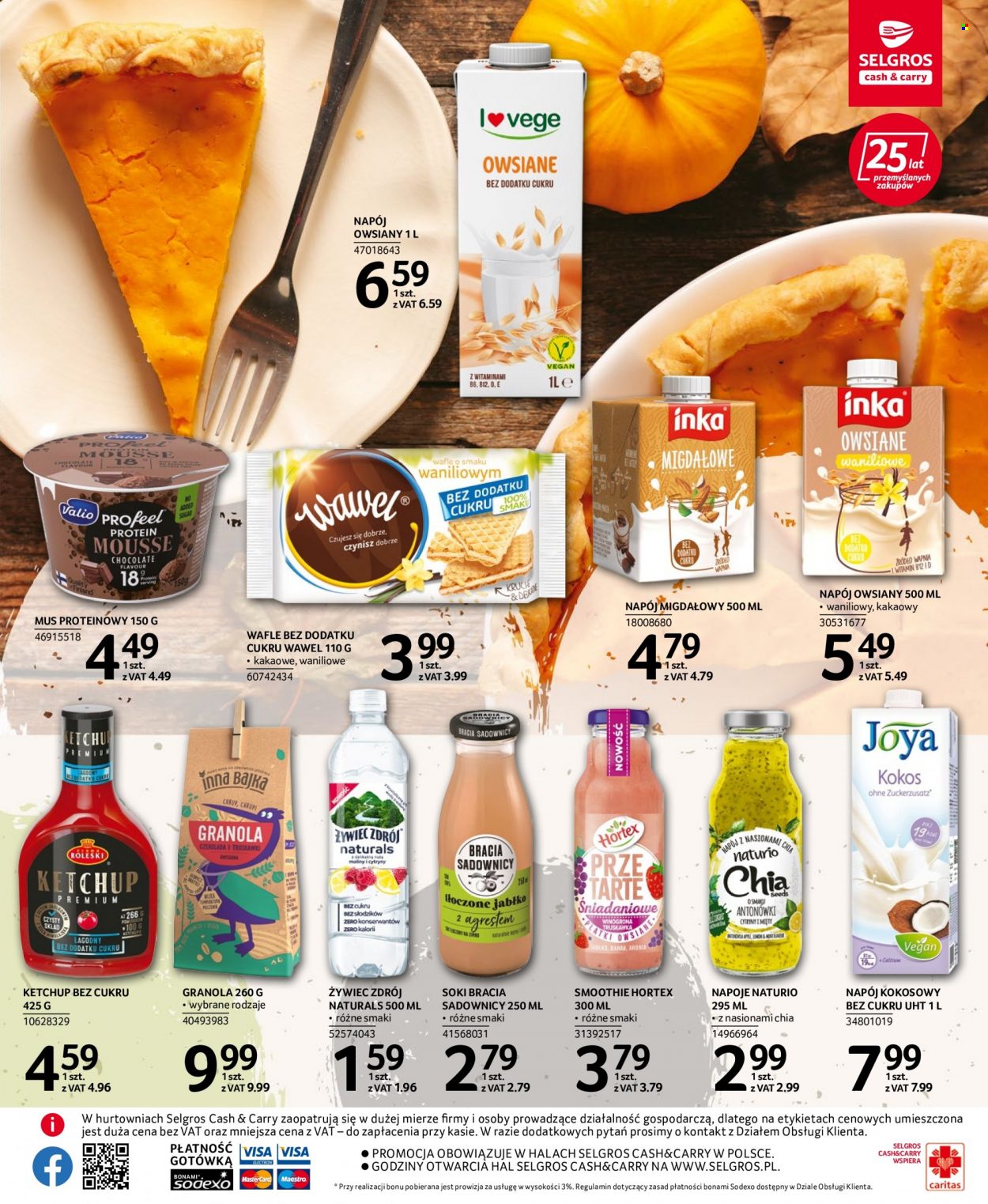 Gazetka Selgros - 6.10.2022 - 19.10.2022. Strona 15