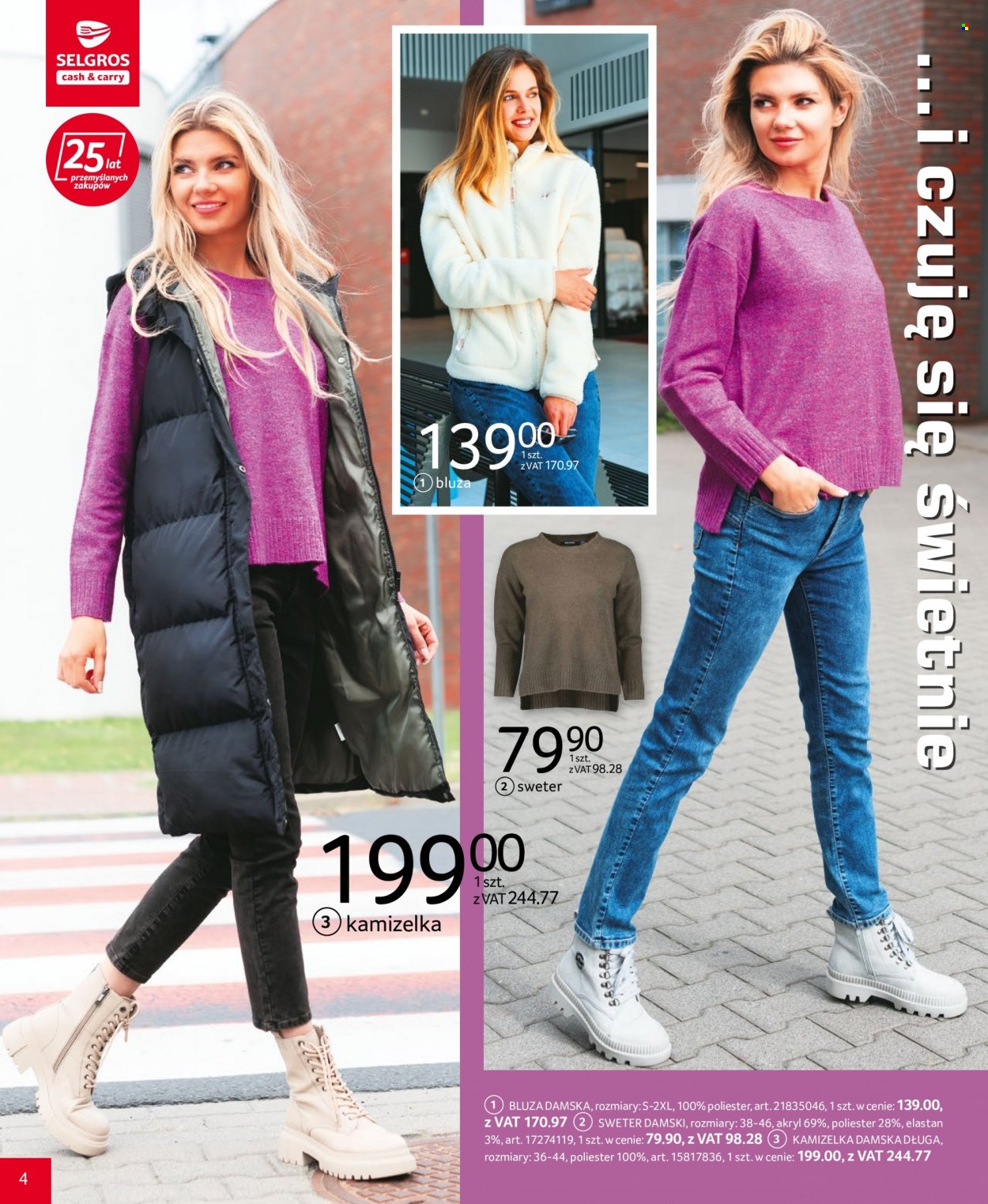 Gazetka Selgros - 6.10.2022 - 19.10.2022. Strona 4