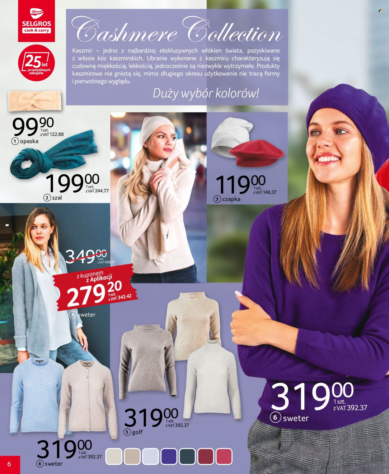 Gazetka Selgros - 6.10.2022 - 19.10.2022. Strona 6