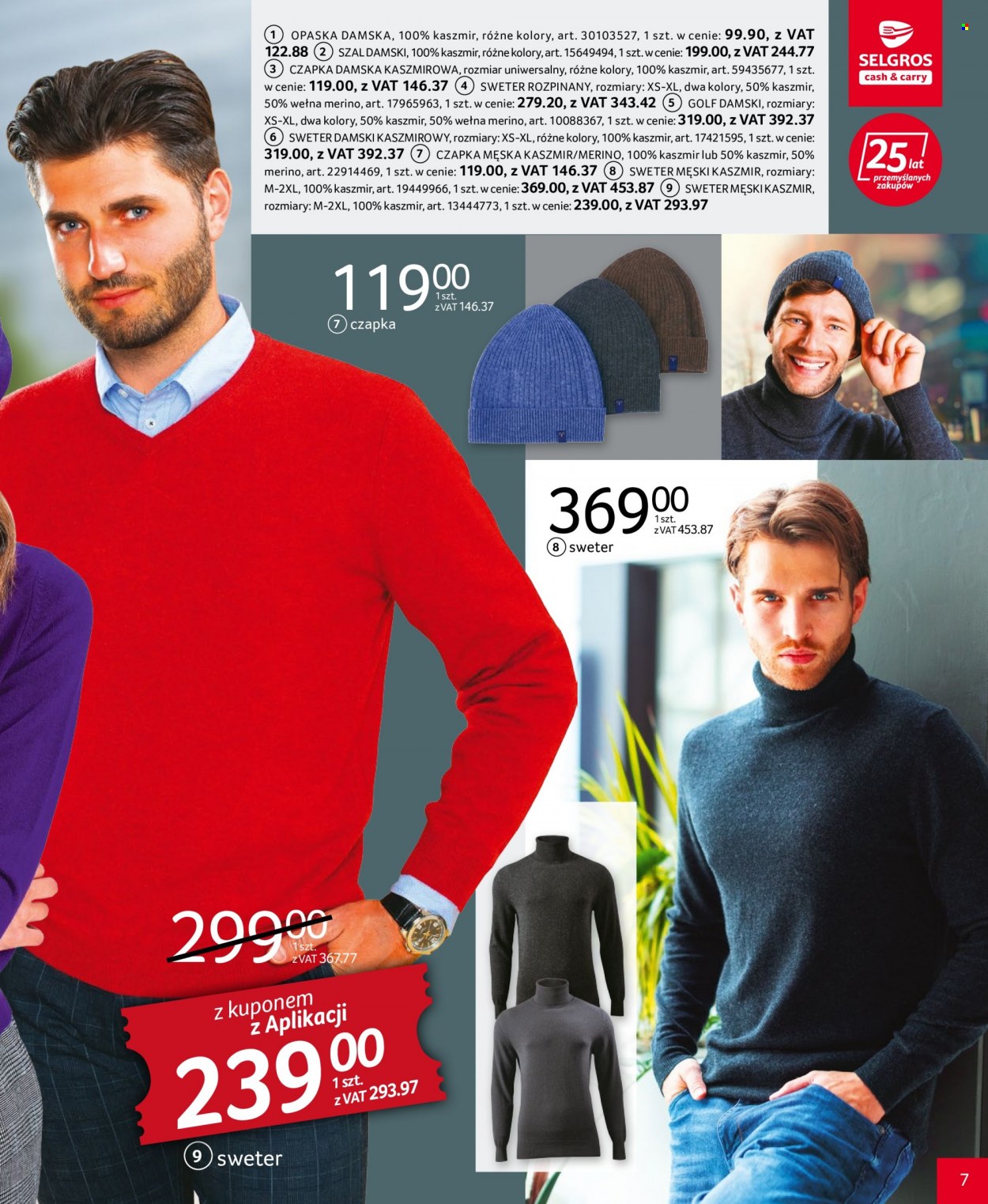 Gazetka Selgros - 6.10.2022 - 19.10.2022. Strona 7