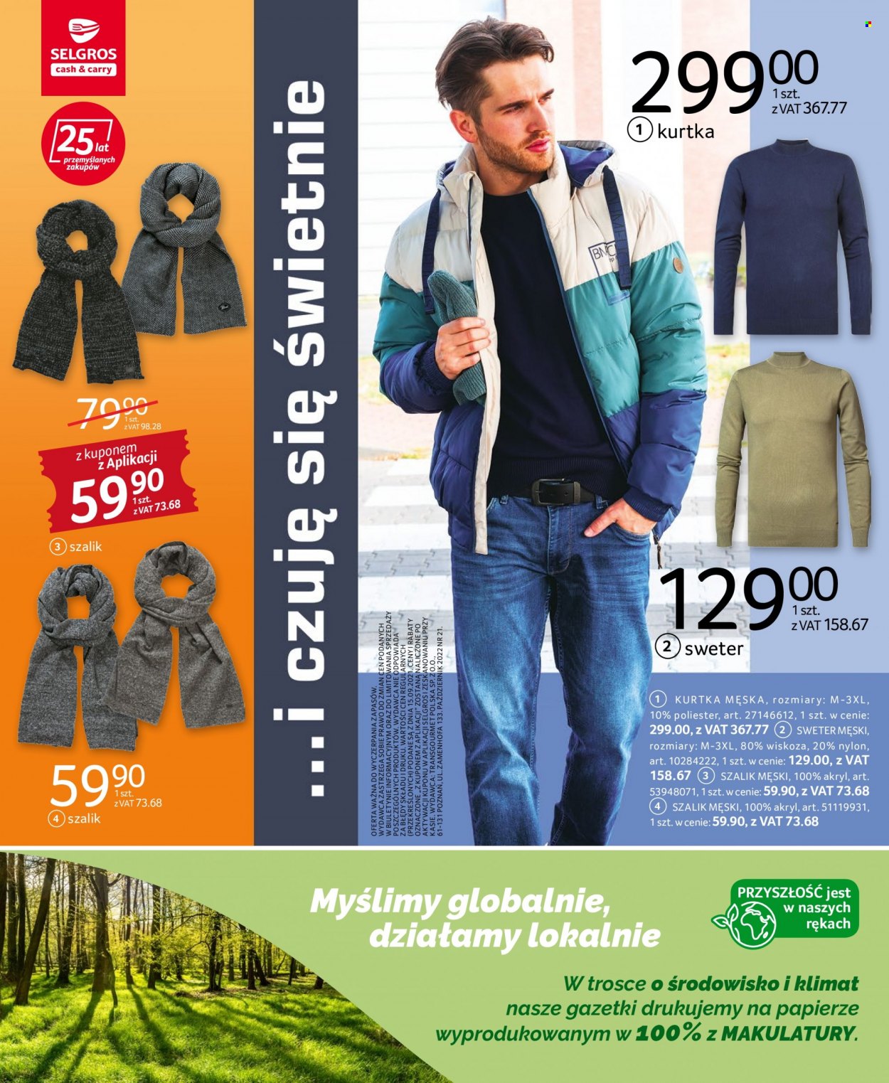 Gazetka Selgros - 6.10.2022 - 19.10.2022. Strona 16