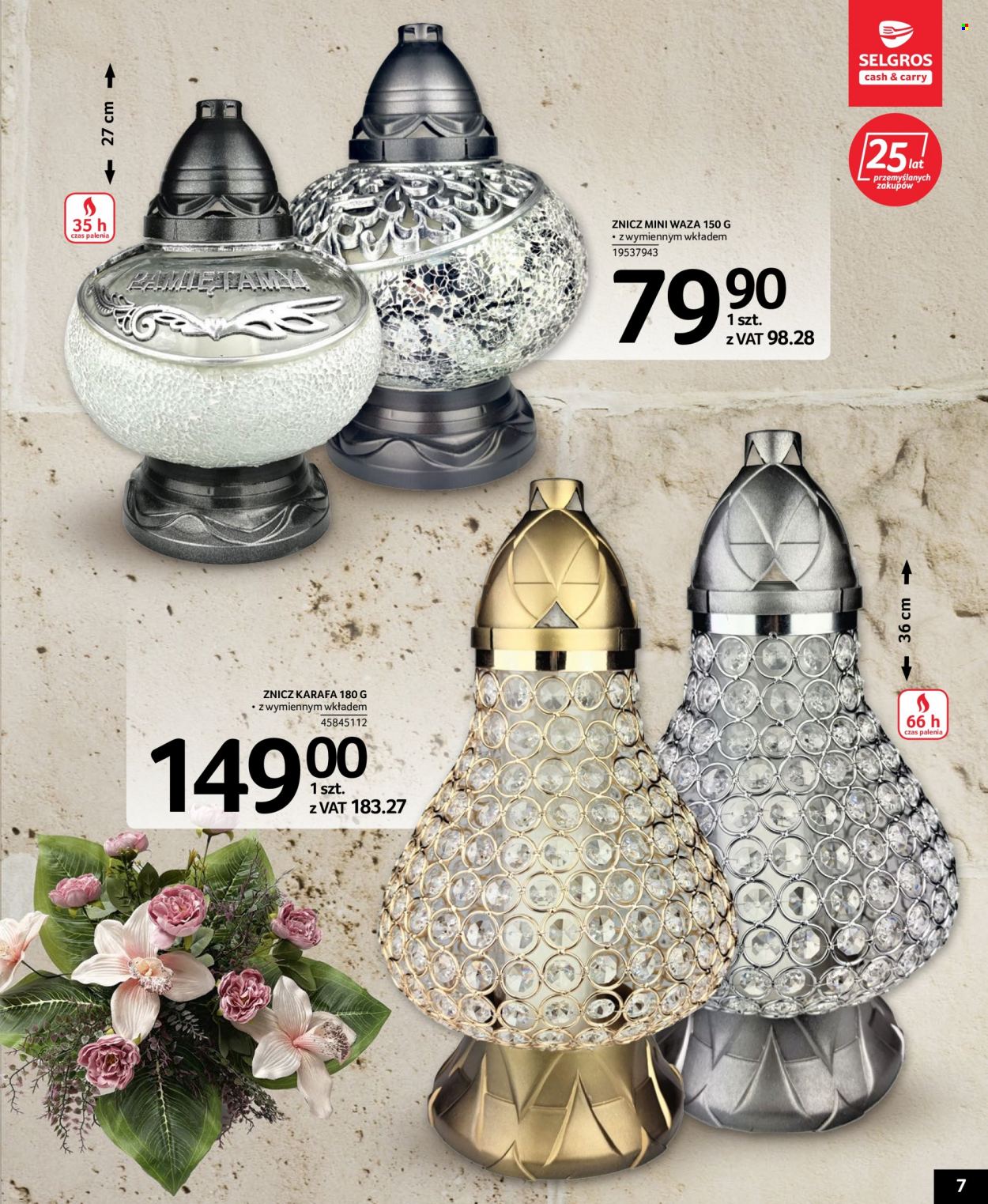 Gazetka Selgros - 6.10.2022 - 19.10.2022. Strona 7