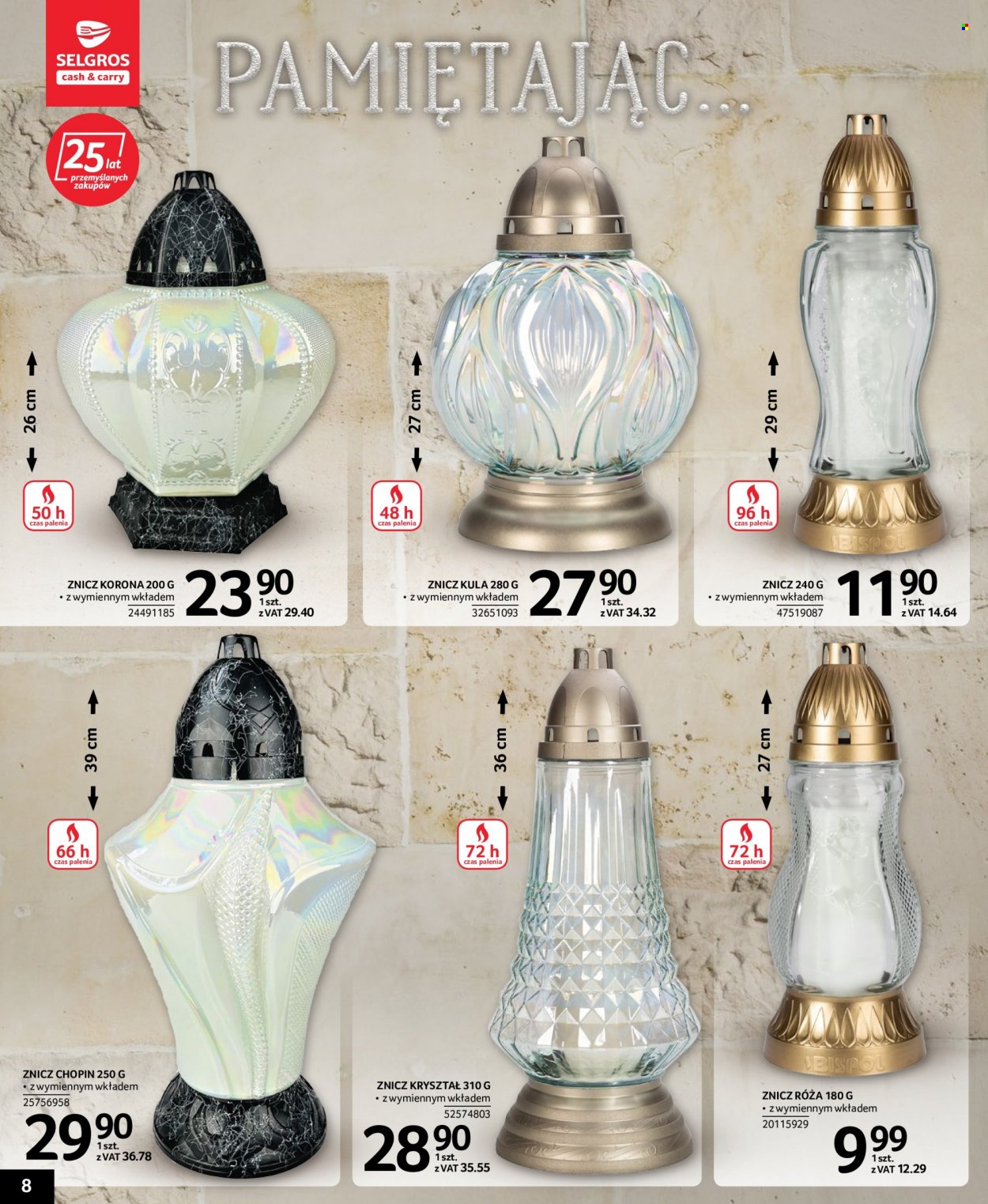 Gazetka Selgros - 6.10.2022 - 19.10.2022. Strona 8