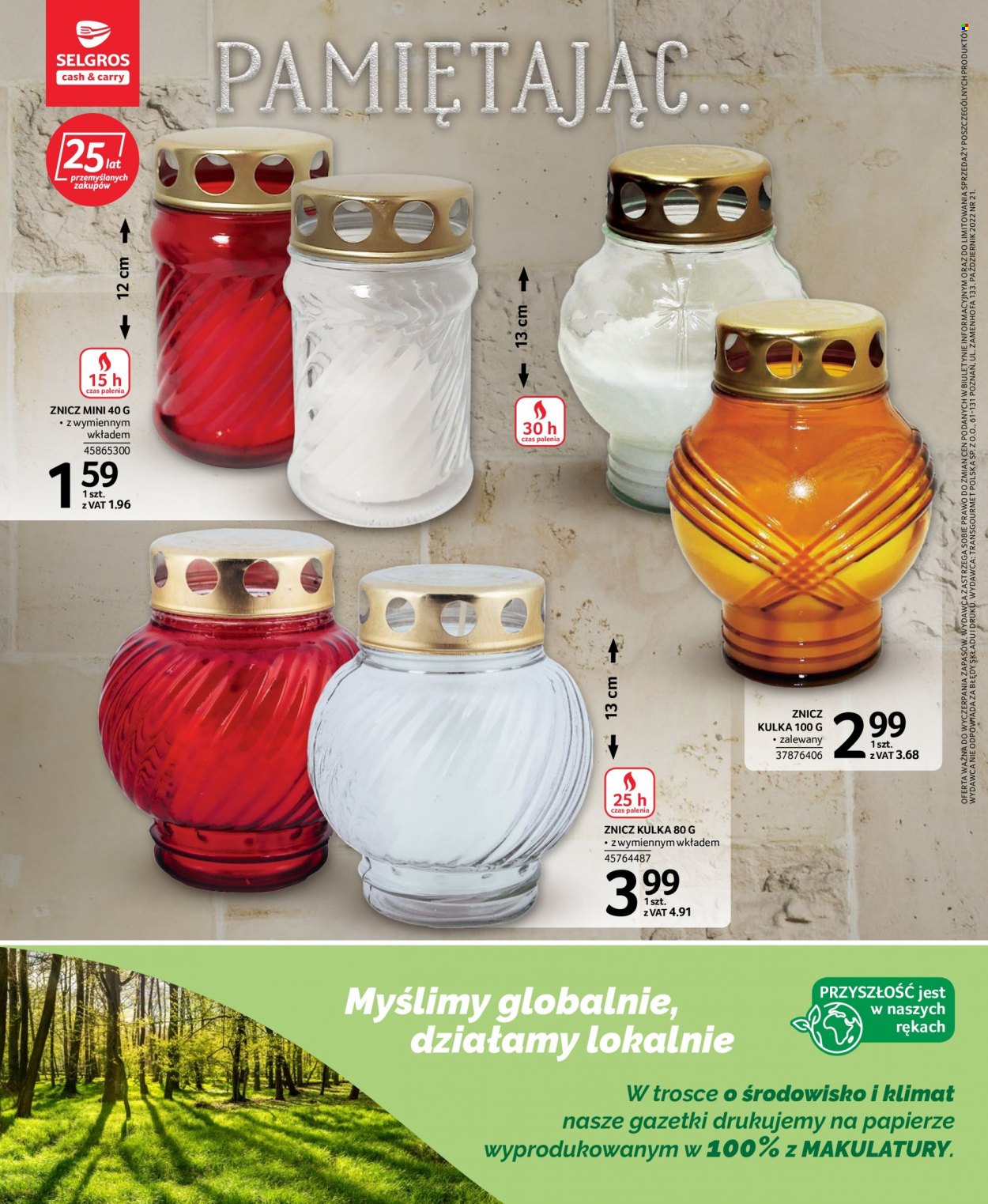 Gazetka Selgros - 6.10.2022 - 19.10.2022. Strona 12