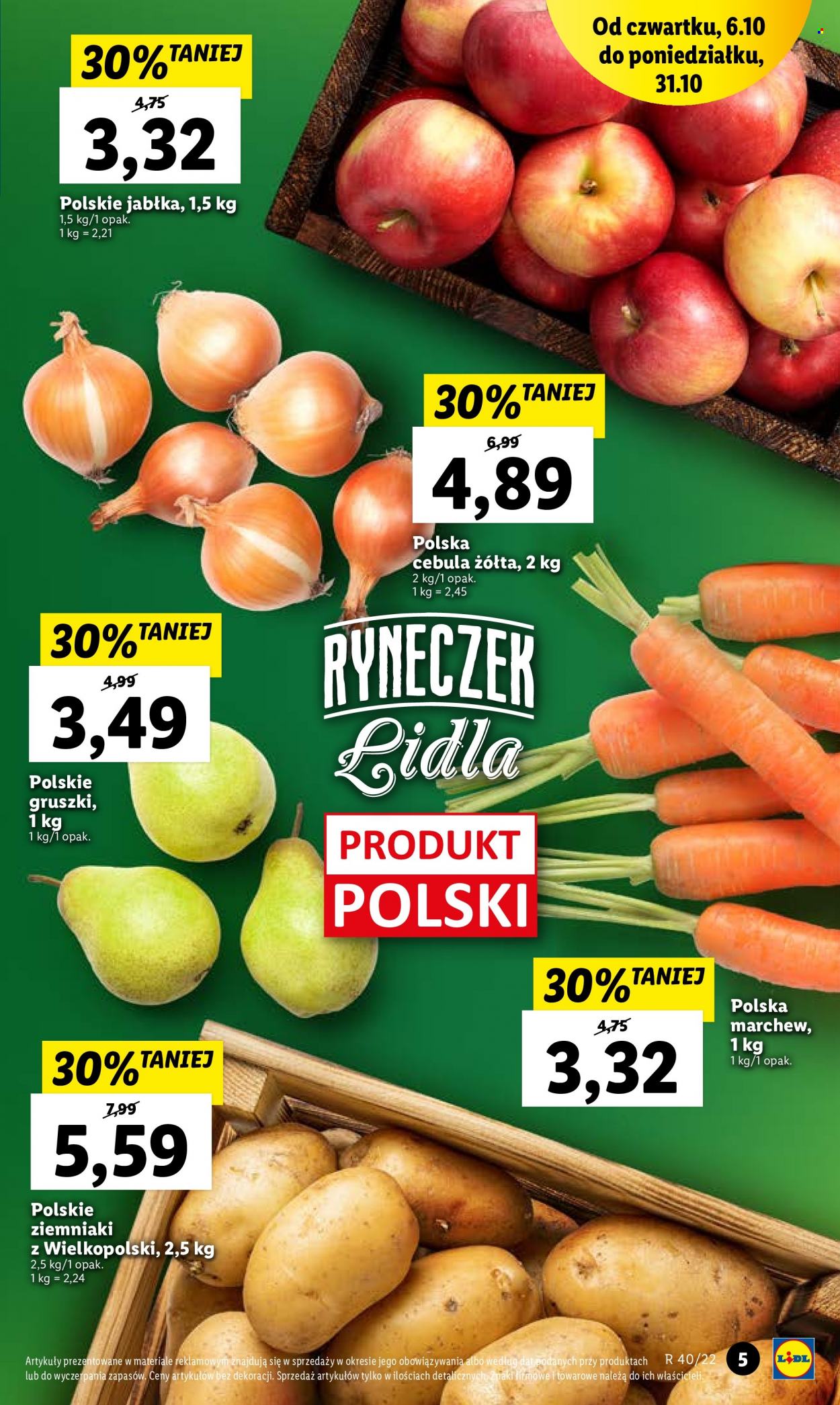 Gazetka Lidl - 6.10.2022 - 8.10.2022. Strona 5