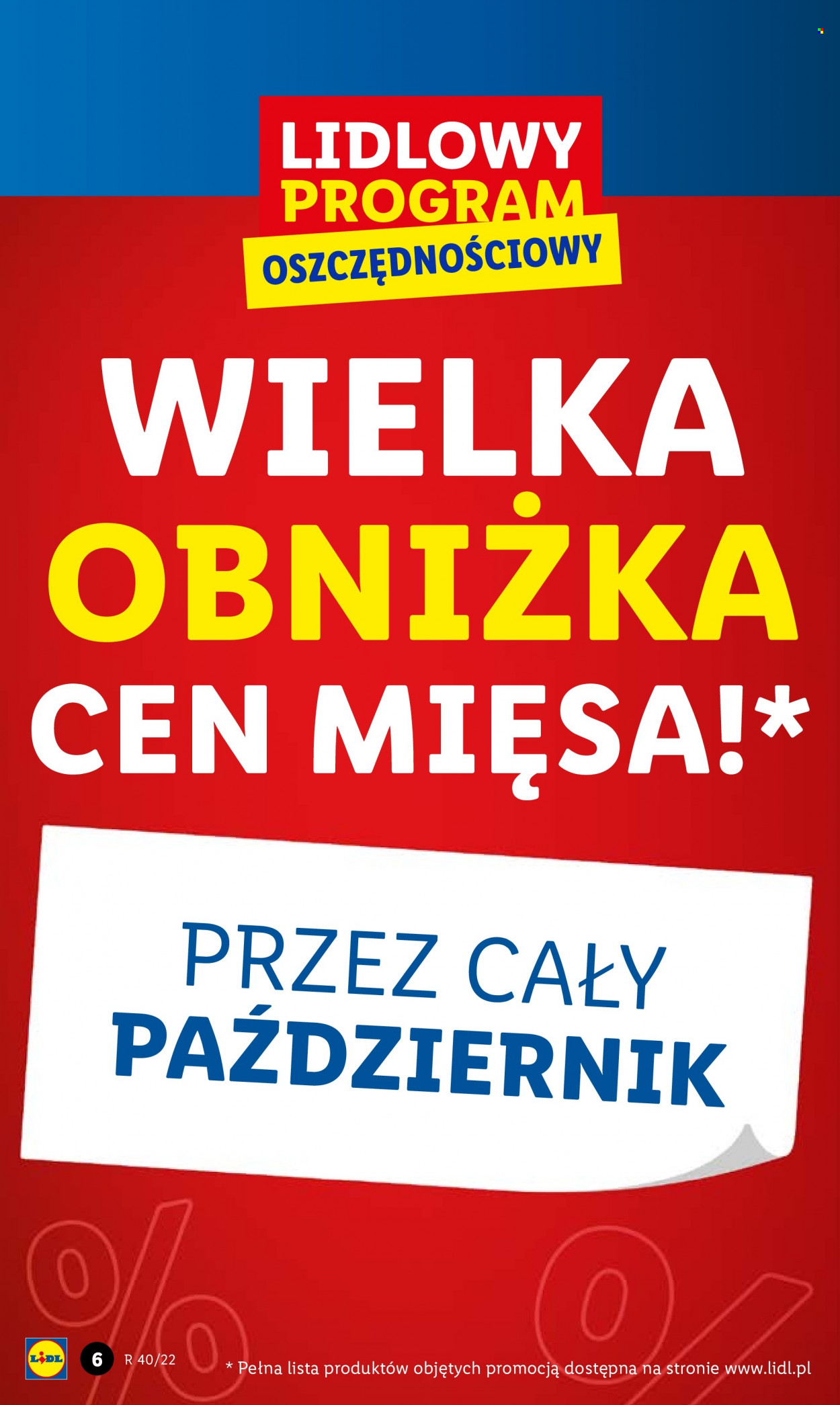 Gazetka Lidl - 6.10.2022 - 8.10.2022. Strona 6