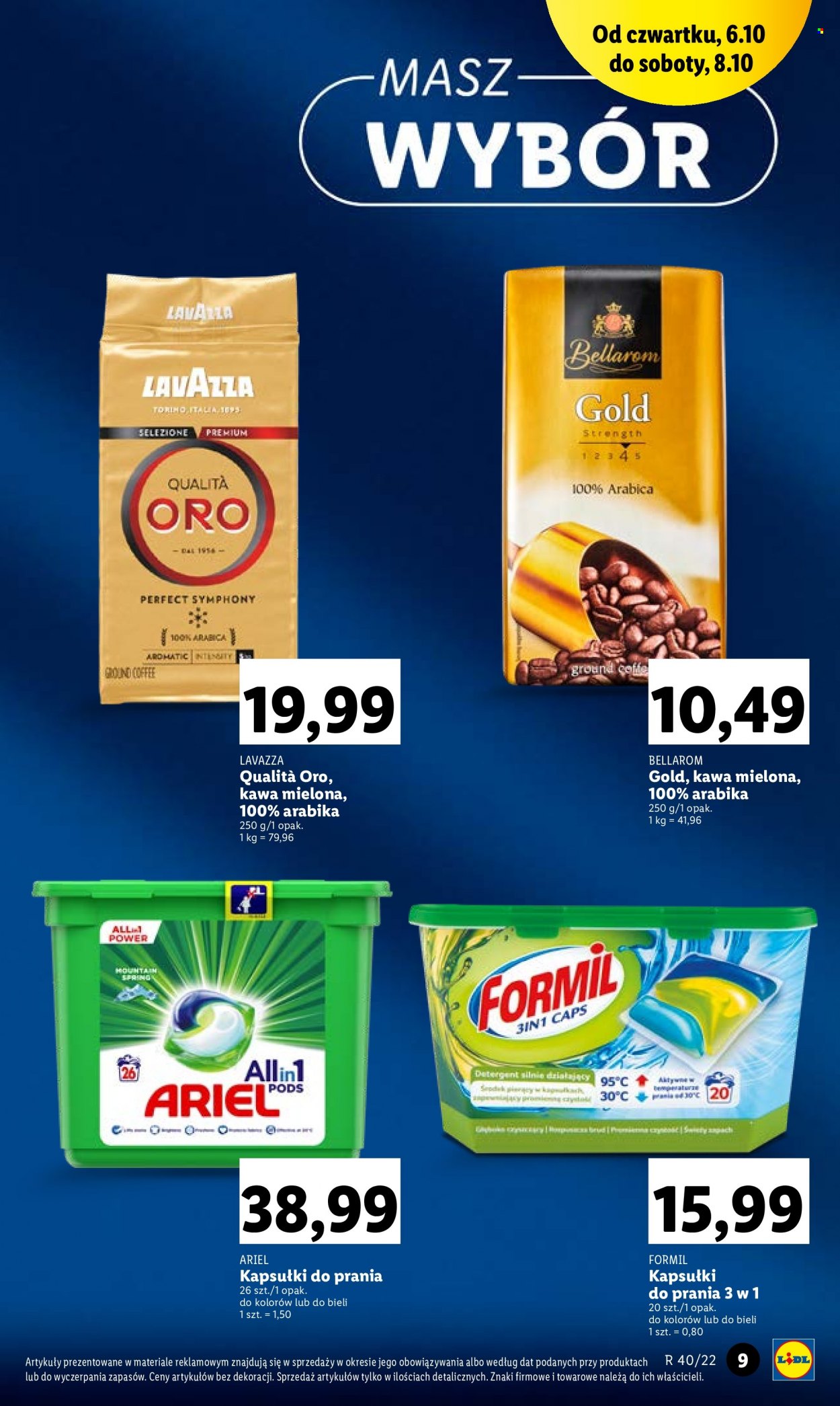 Gazetka Lidl - 6.10.2022 - 8.10.2022. Strona 9