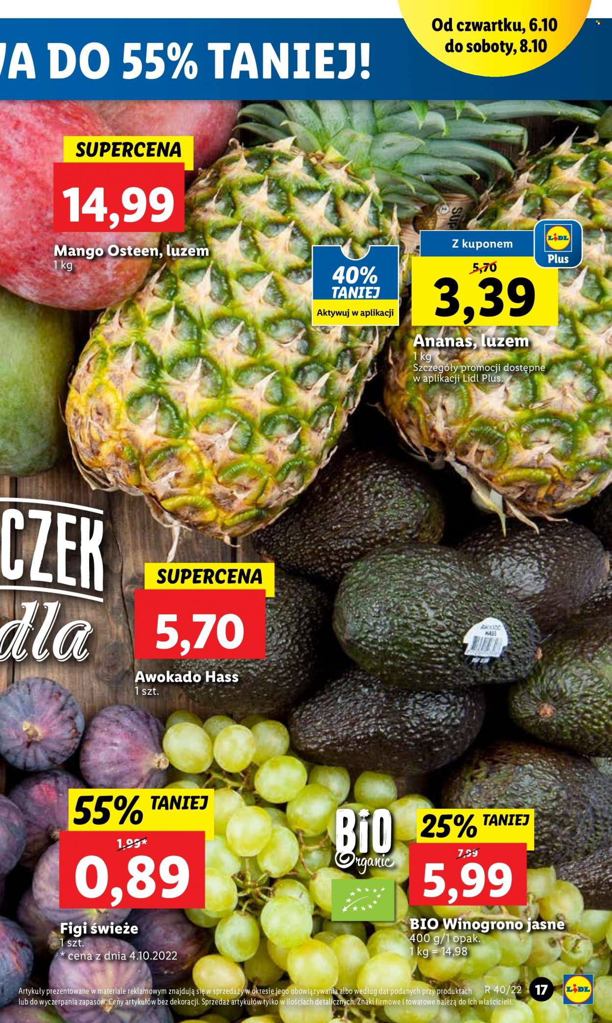 Gazetka Lidl - 6.10.2022 - 8.10.2022. Strona 17