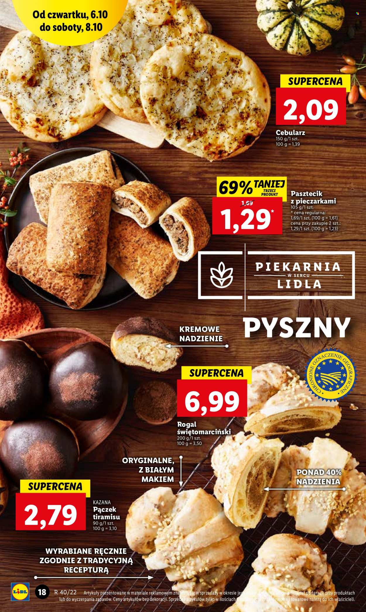 Gazetka Lidl - 6.10.2022 - 8.10.2022. Strona 18