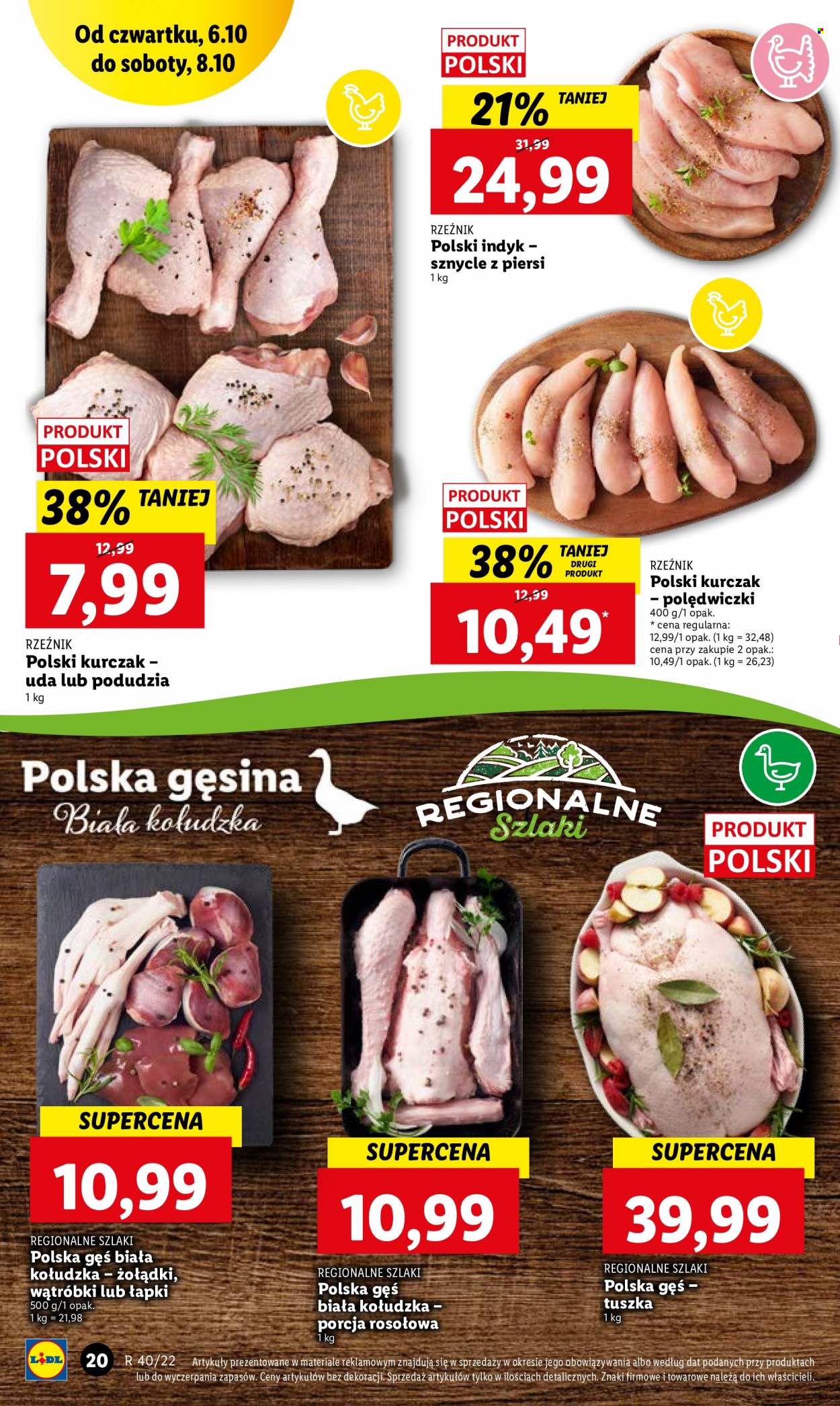 Gazetka Lidl - 6.10.2022 - 8.10.2022. Strona 20