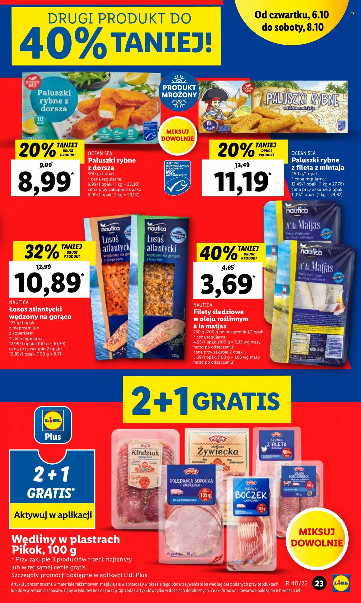 Gazetka Lidl - 6.10.2022 - 8.10.2022. Strona 23