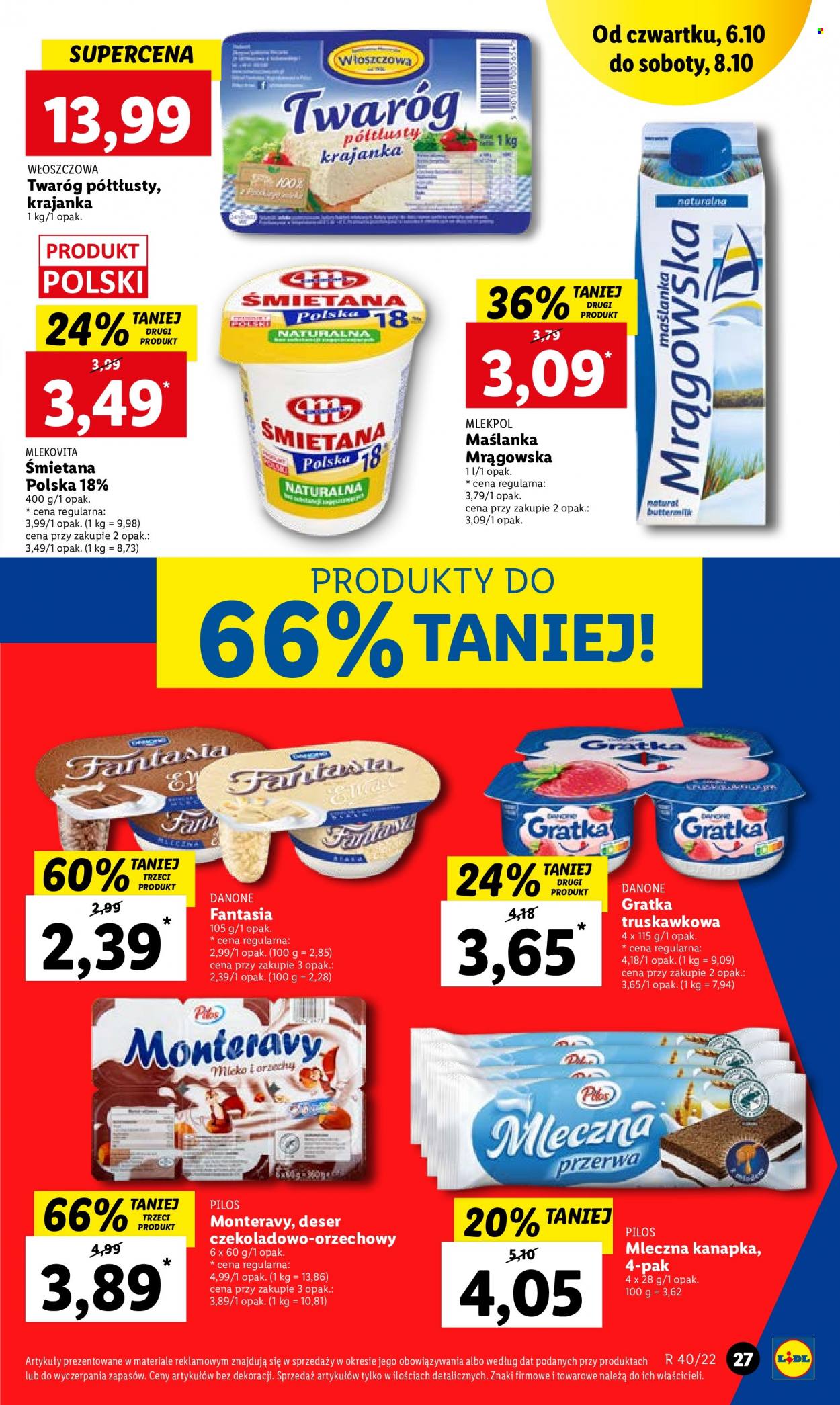 Gazetka Lidl - 6.10.2022 - 8.10.2022. Strona 27