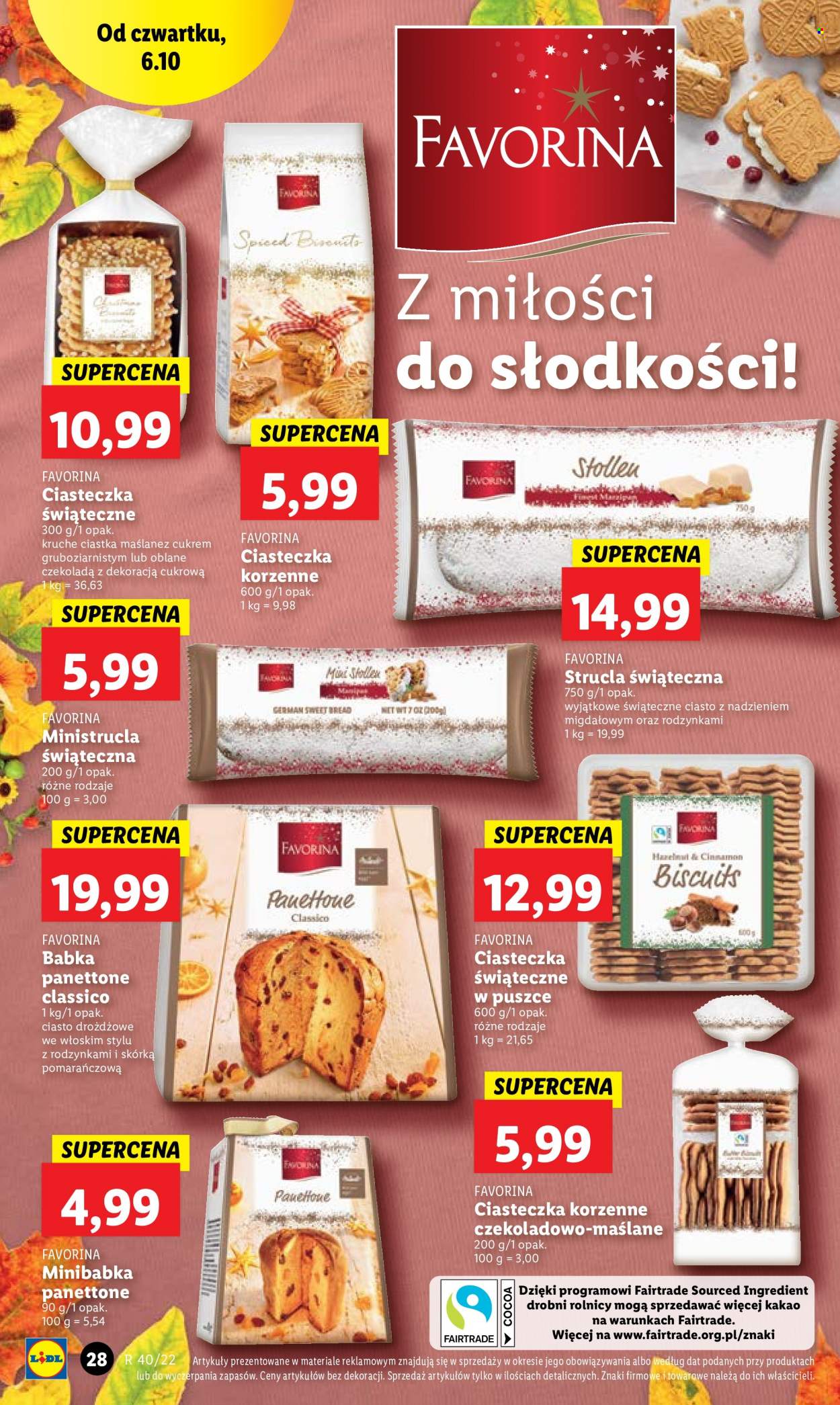 Gazetka Lidl - 6.10.2022 - 8.10.2022. Strona 28