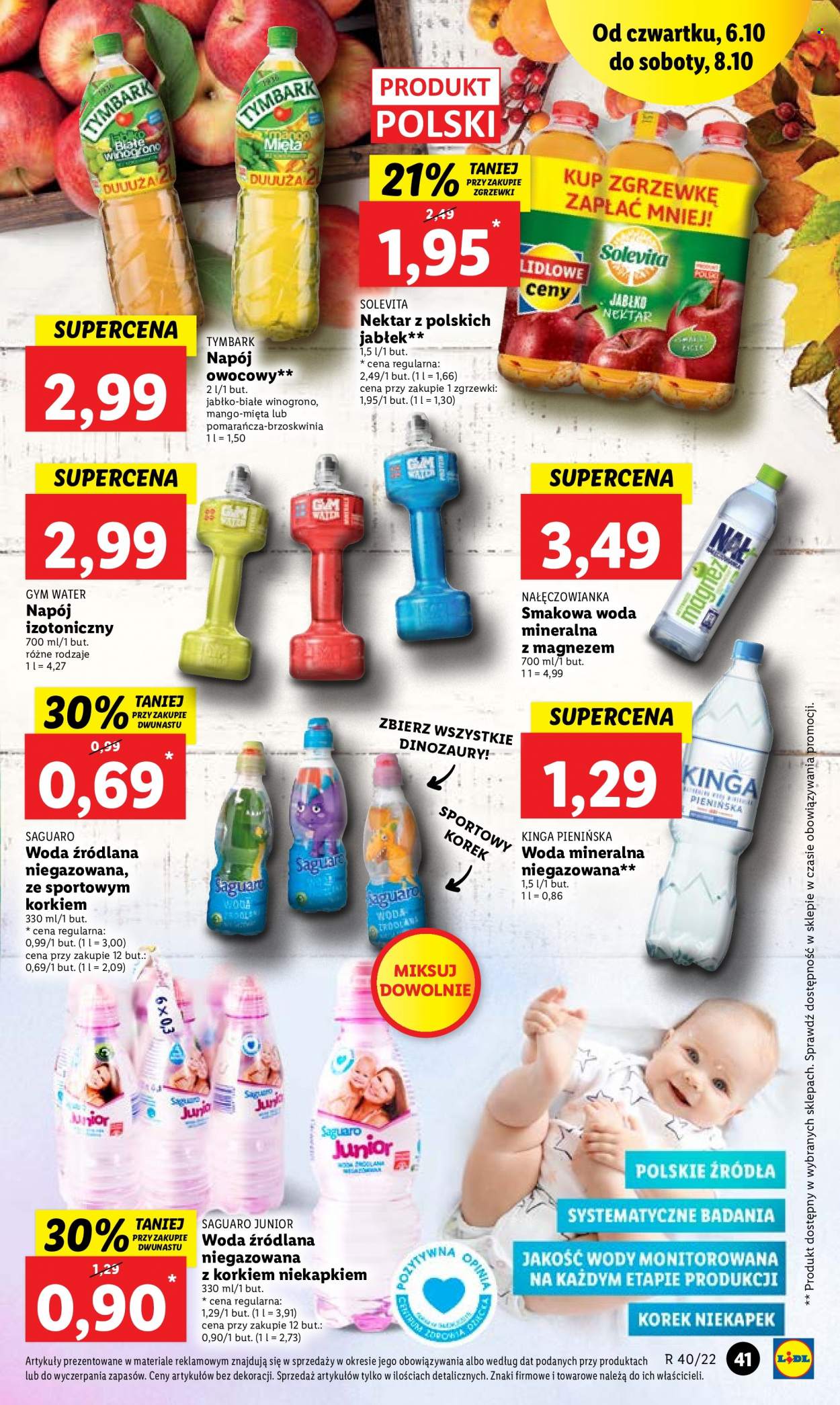 Gazetka Lidl - 6.10.2022 - 8.10.2022. Strona 41