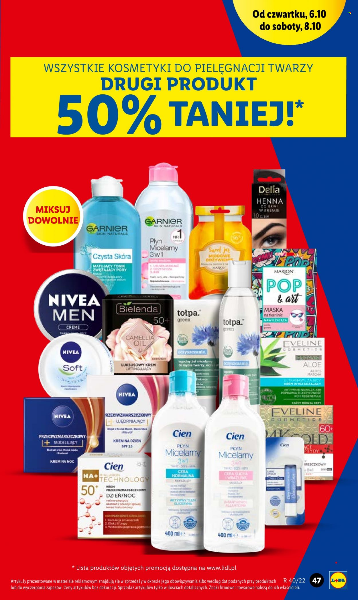 Gazetka Lidl - 6.10.2022 - 8.10.2022. Strona 47