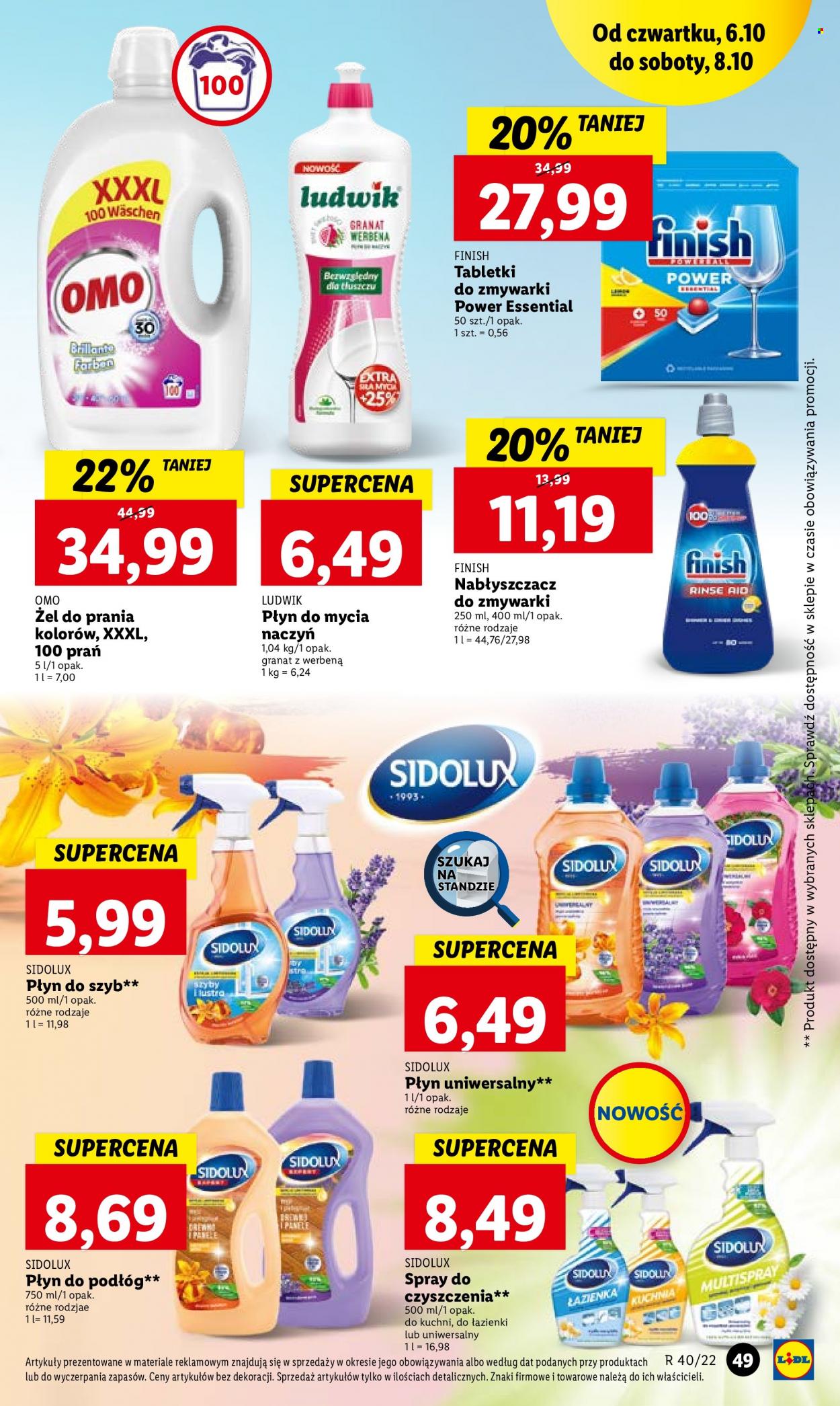 Gazetka Lidl - 6.10.2022 - 8.10.2022. Strona 49