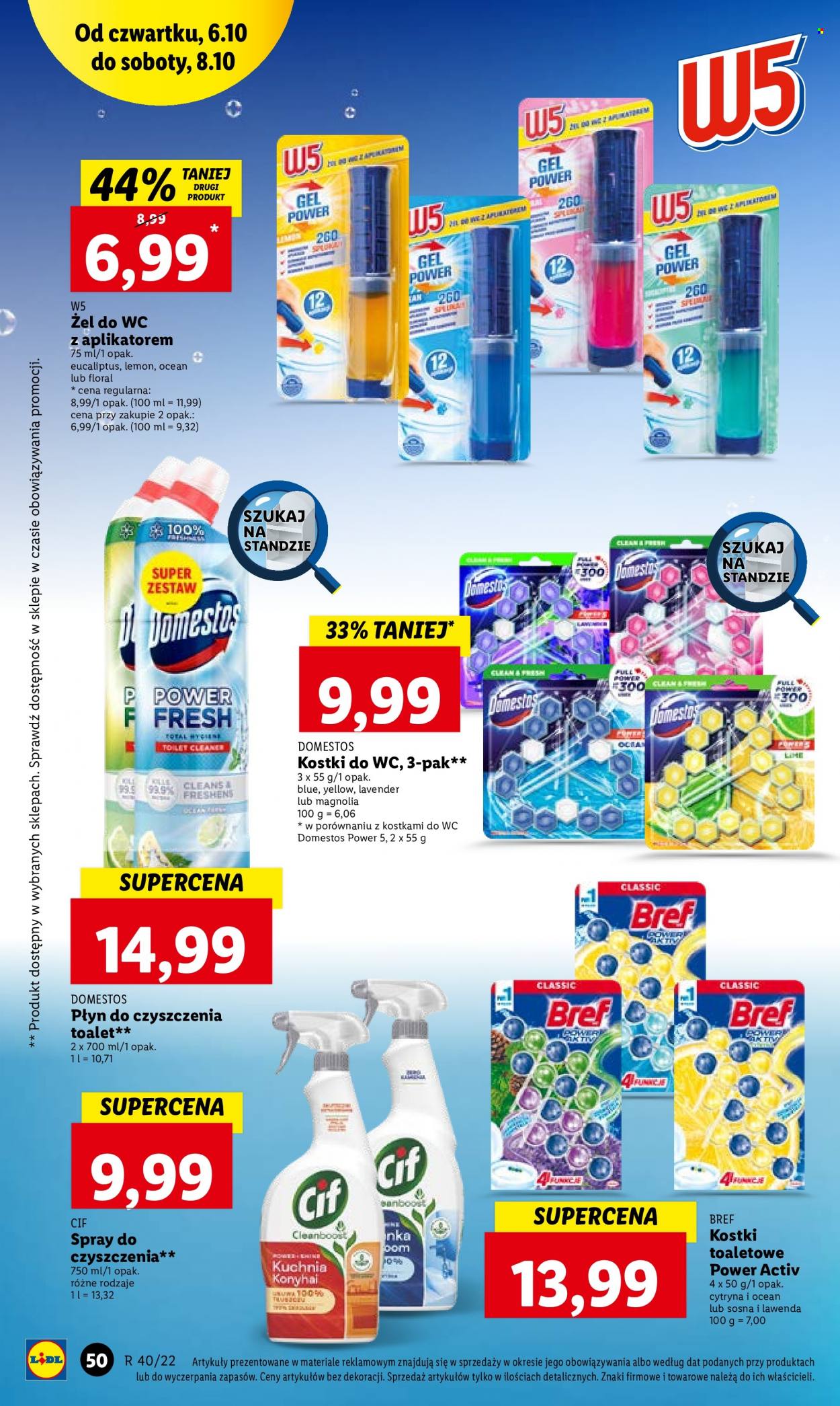 Gazetka Lidl - 6.10.2022 - 8.10.2022. Strona 50