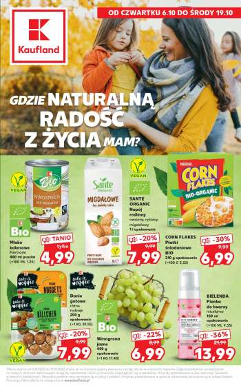 Gazetka Kaufland - 6.10.2022 - 19.10.2022.