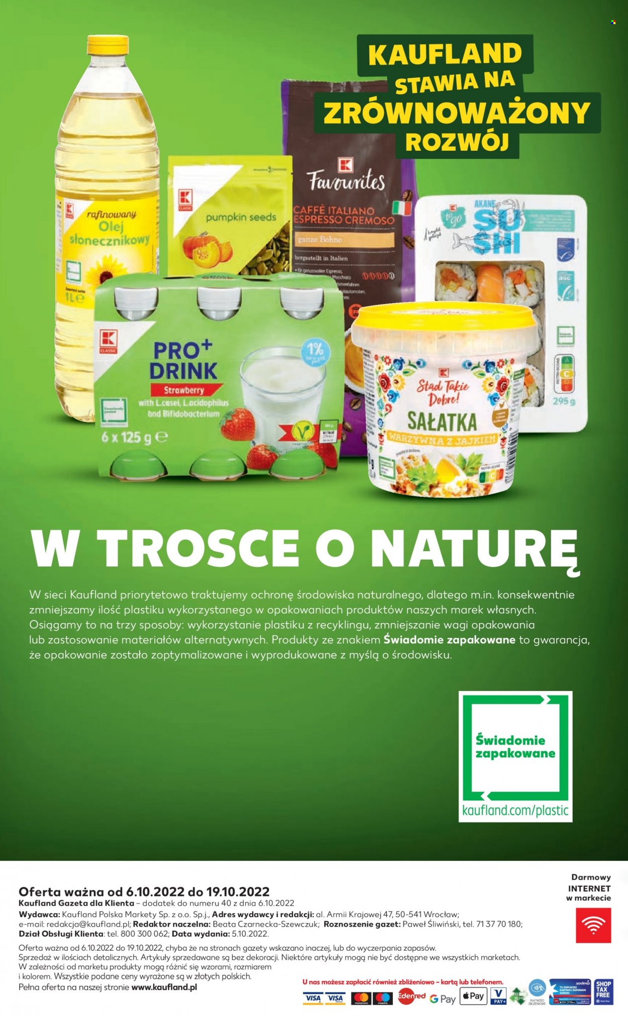 Gazetka Kaufland - 6.10.2022 - 19.10.2022. Strona 8