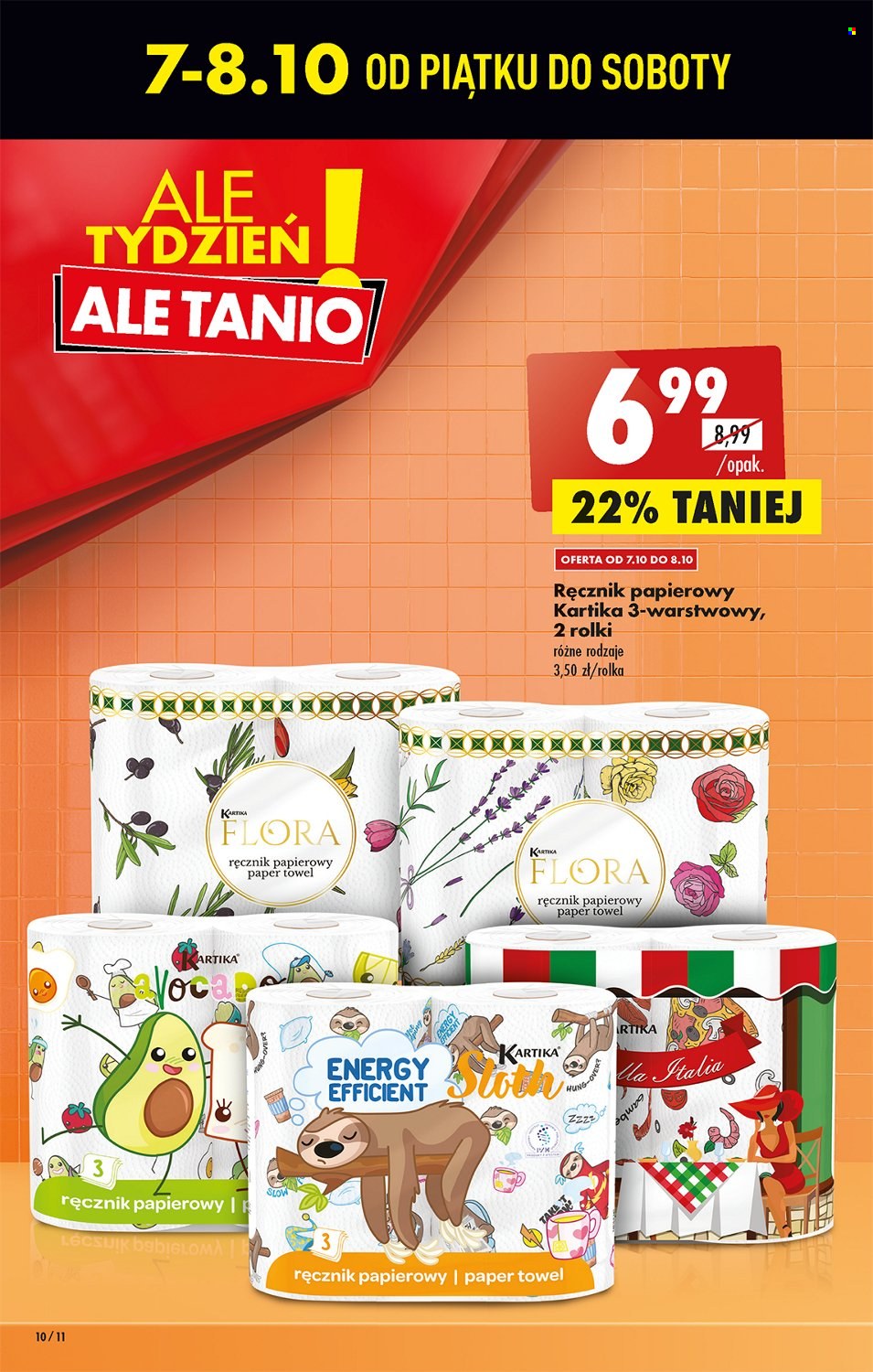 Gazetka Biedronka - 6.10.2022 - 12.10.2022. Strona 10