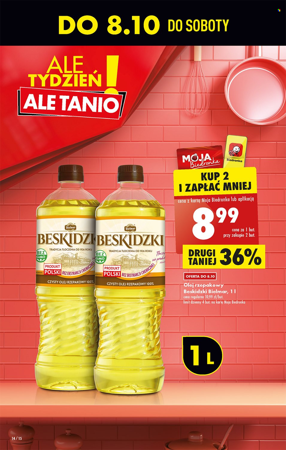 Gazetka Biedronka - 6.10.2022 - 12.10.2022. Strona 14