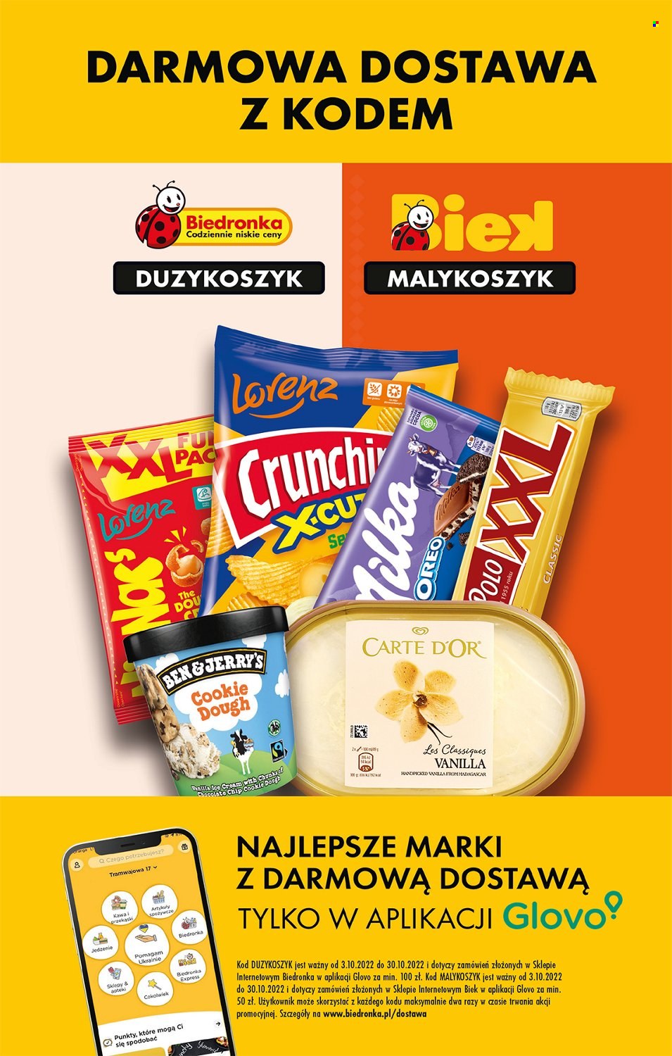 Gazetka Biedronka - 6.10.2022 - 12.10.2022. Strona 53
