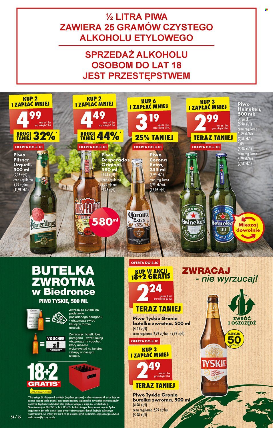 Gazetka Biedronka - 6.10.2022 - 12.10.2022. Strona 54