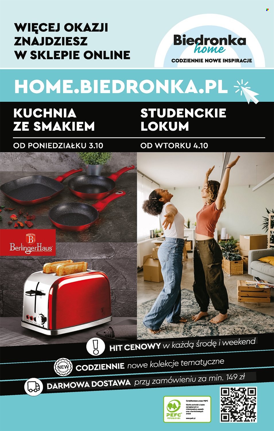 Gazetka Biedronka - 6.10.2022 - 12.10.2022. Strona 57