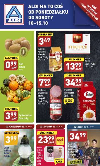 Gazetka ALDI - 10.10.2022 - 15.10.2022.