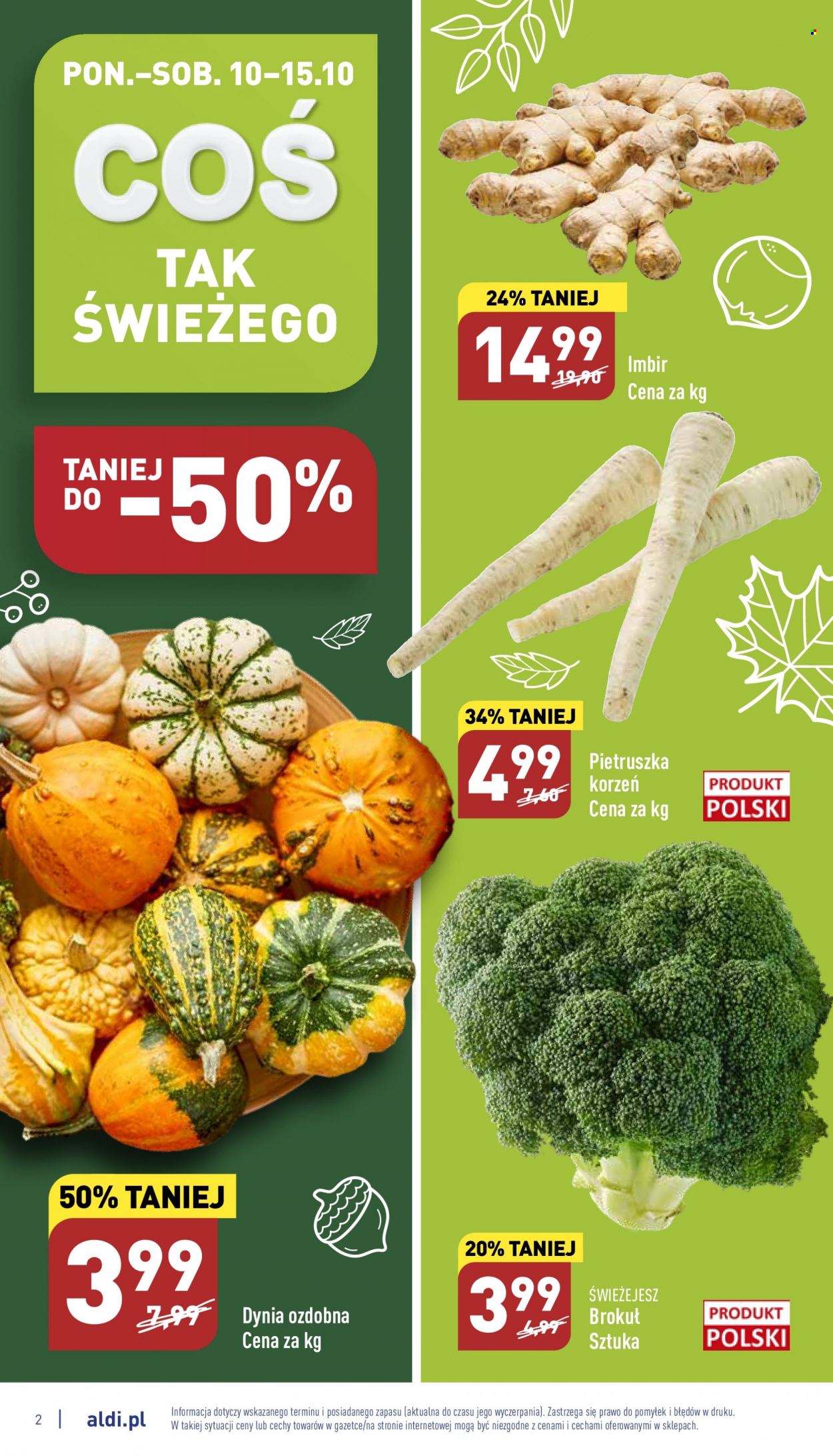 Gazetka ALDI - 10.10.2022 - 15.10.2022. Strona 2