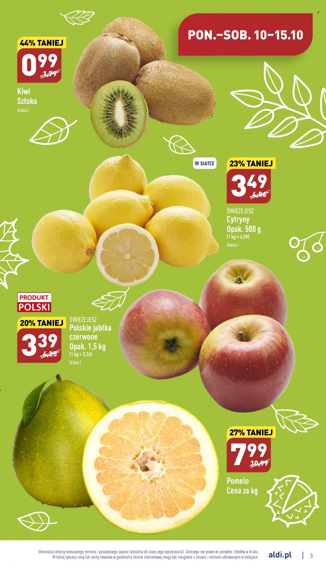 Gazetka ALDI - 10.10.2022 - 15.10.2022. Strona 3