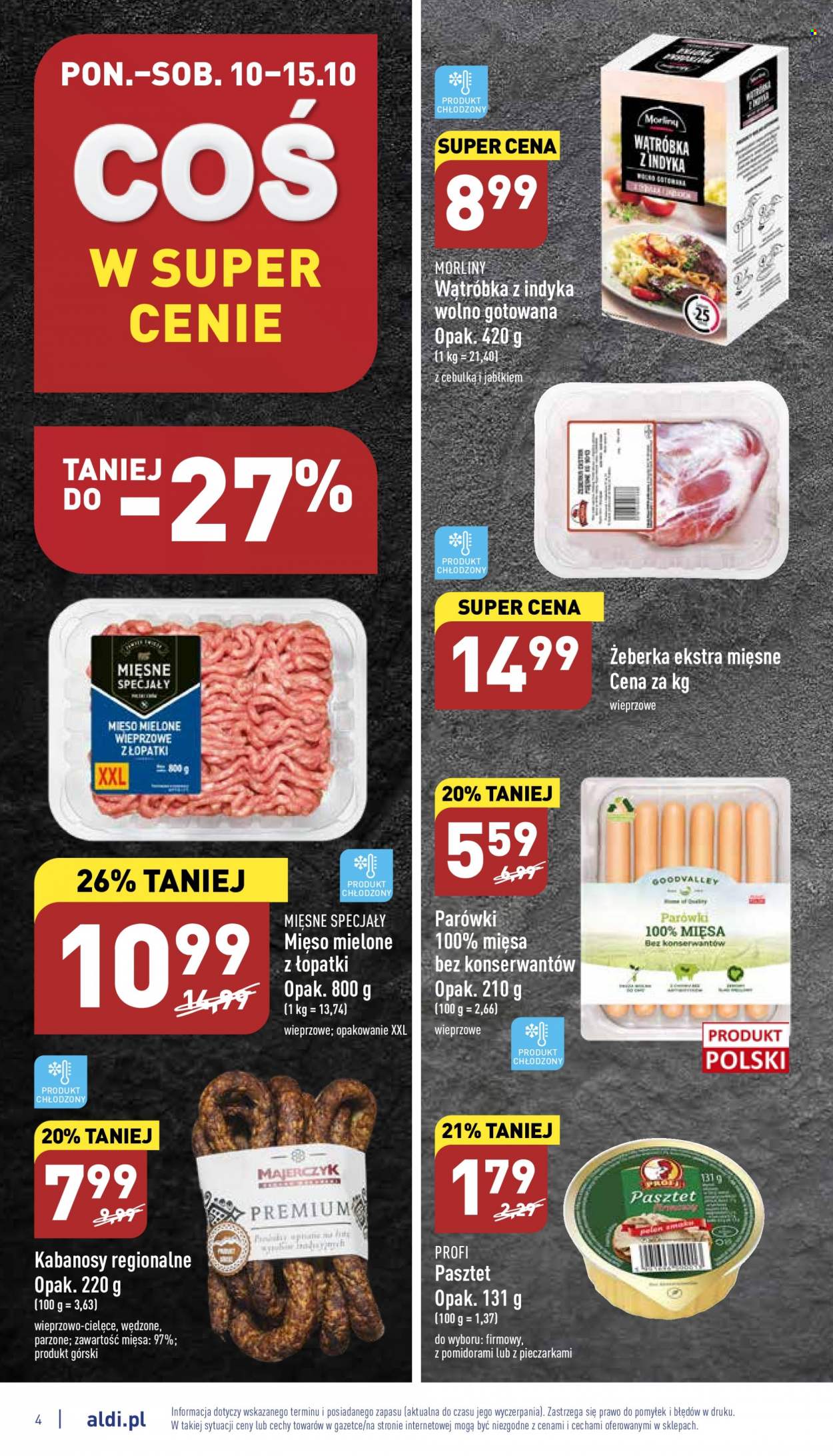 Gazetka ALDI - 10.10.2022 - 15.10.2022. Strona 4