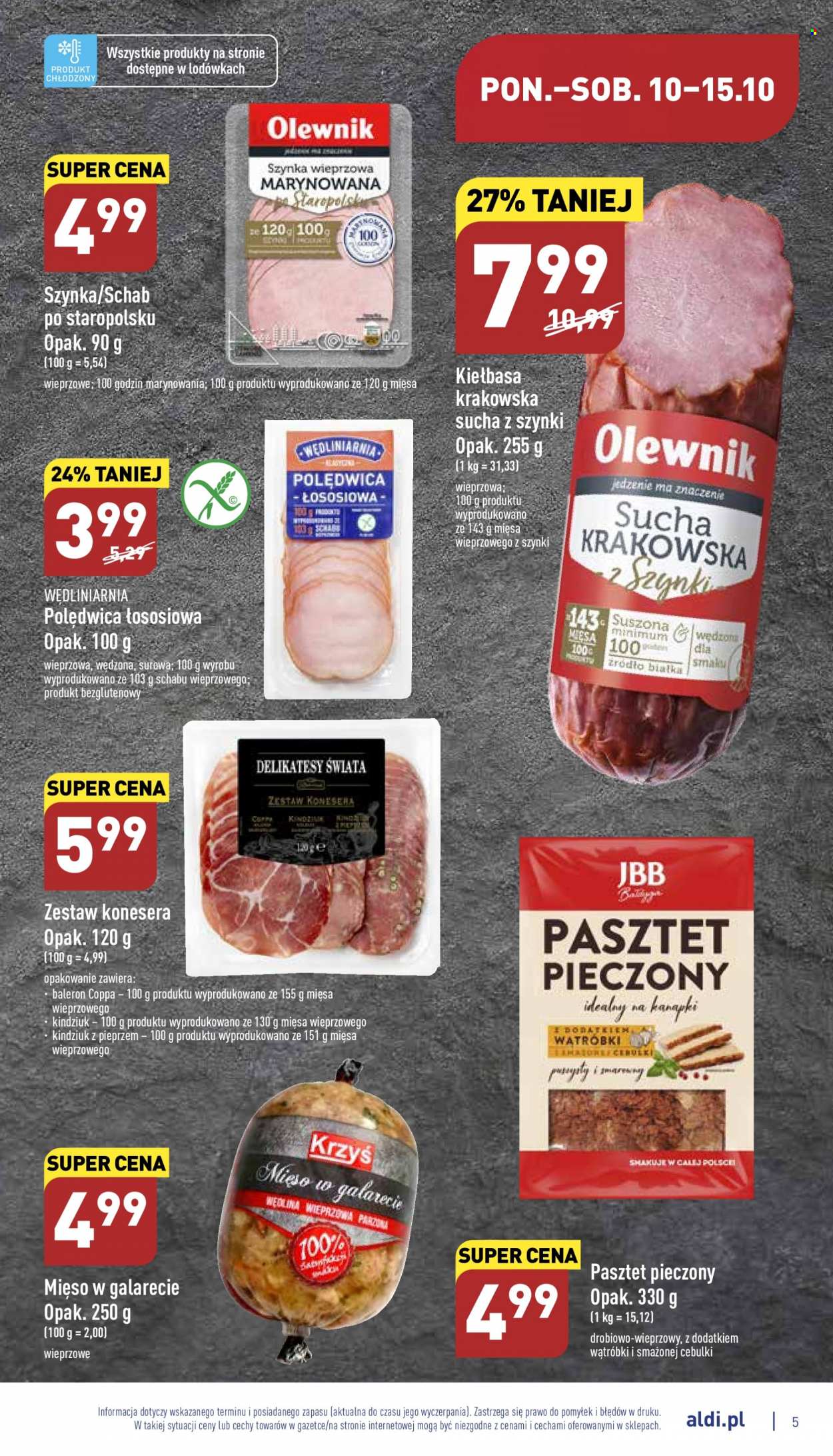 Gazetka ALDI - 10.10.2022 - 15.10.2022. Strona 5