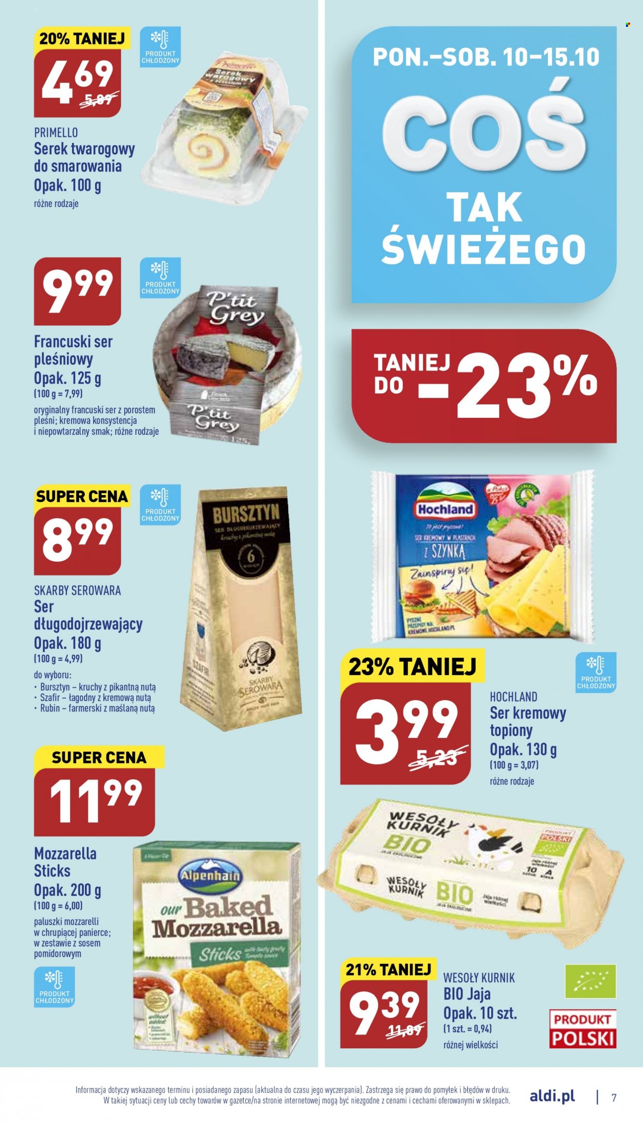 Gazetka ALDI - 10.10.2022 - 15.10.2022. Strona 7