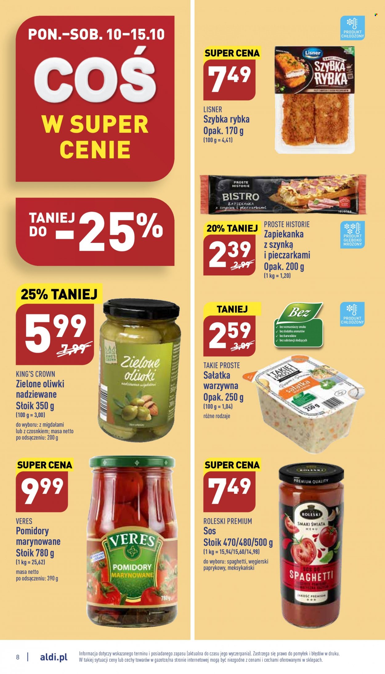 Gazetka ALDI - 10.10.2022 - 15.10.2022. Strona 8