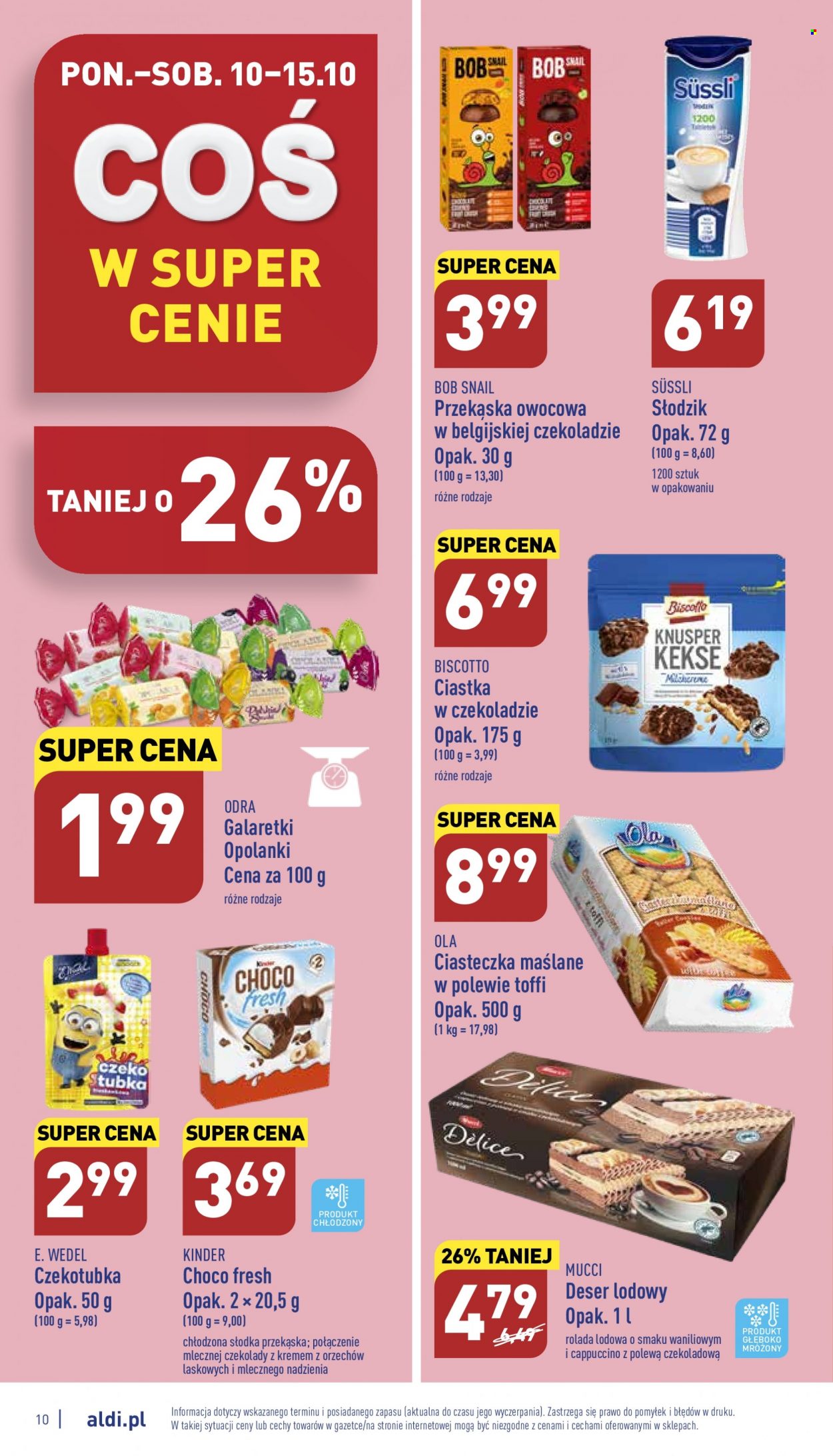 Gazetka ALDI - 10.10.2022 - 15.10.2022. Strona 10