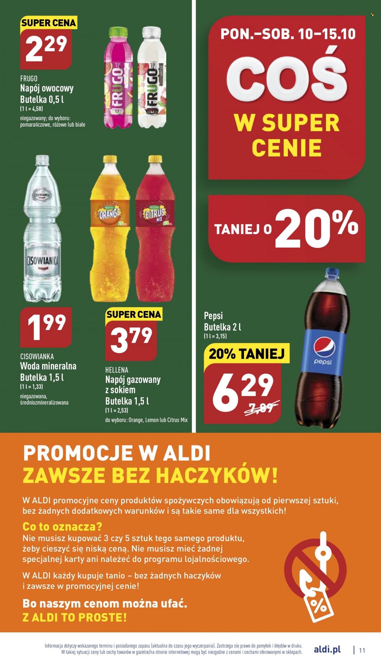 Gazetka ALDI - 10.10.2022 - 15.10.2022. Strona 11