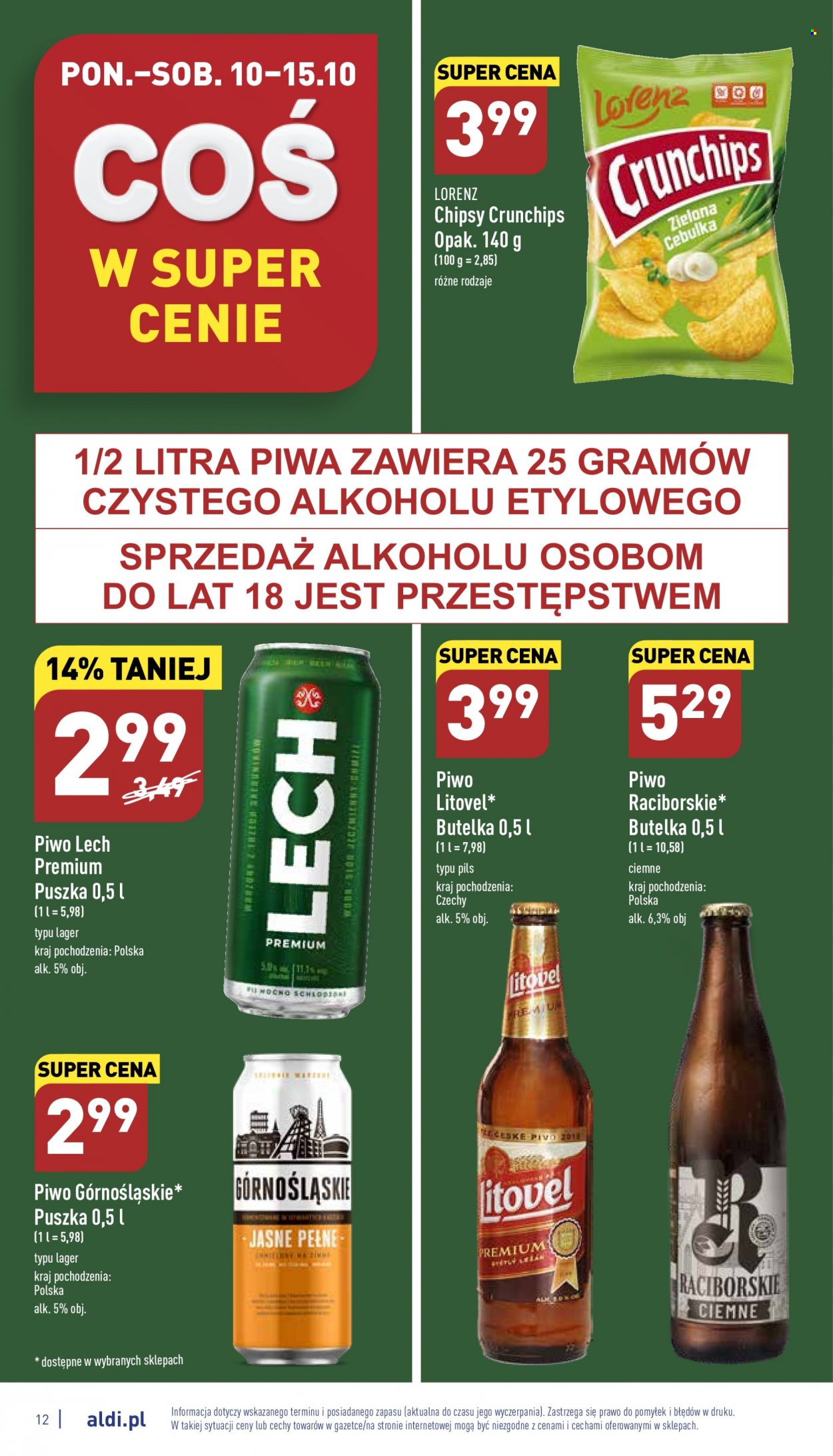 Gazetka ALDI - 10.10.2022 - 15.10.2022. Strona 12