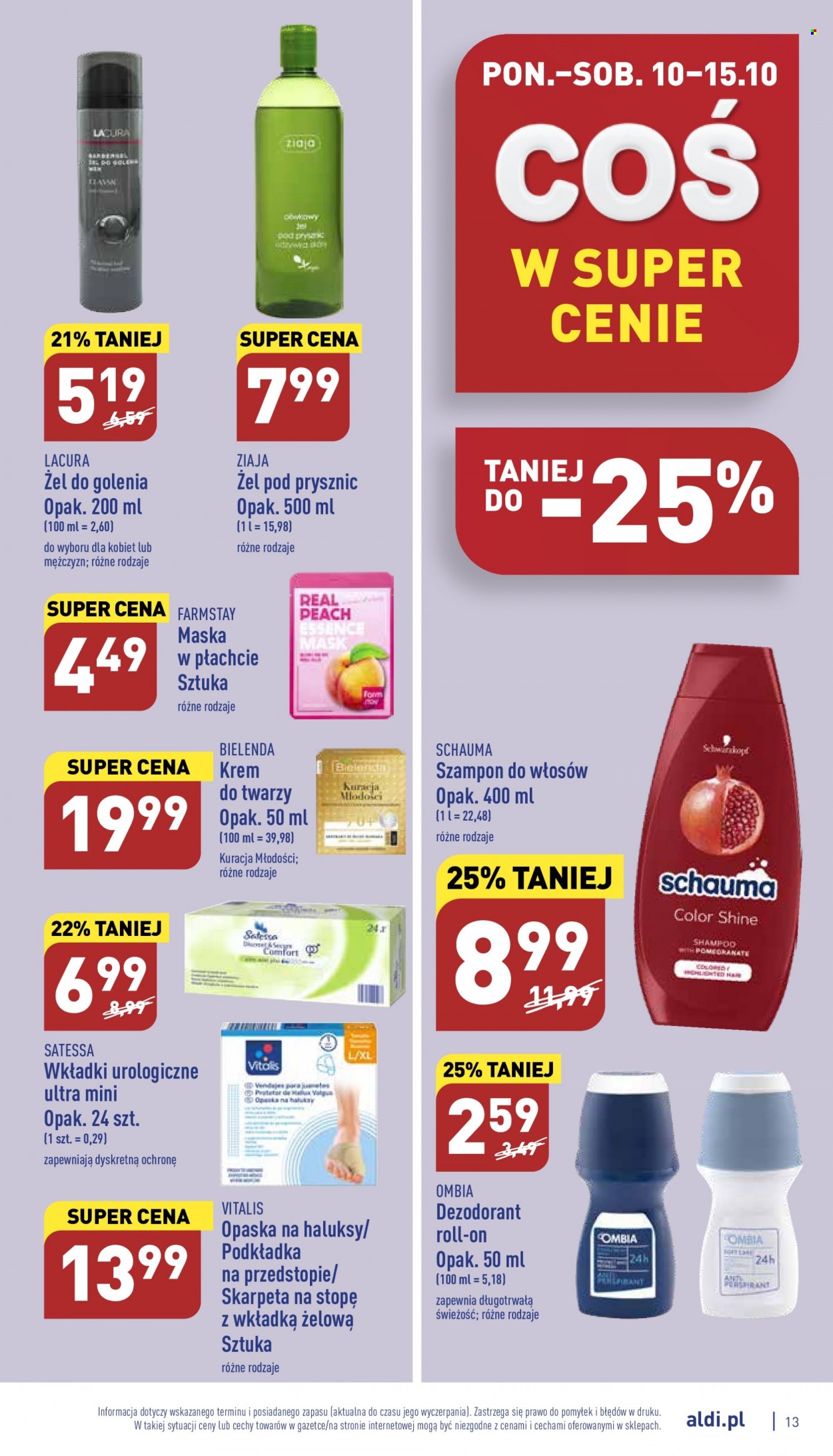 Gazetka ALDI - 10.10.2022 - 15.10.2022. Strona 13
