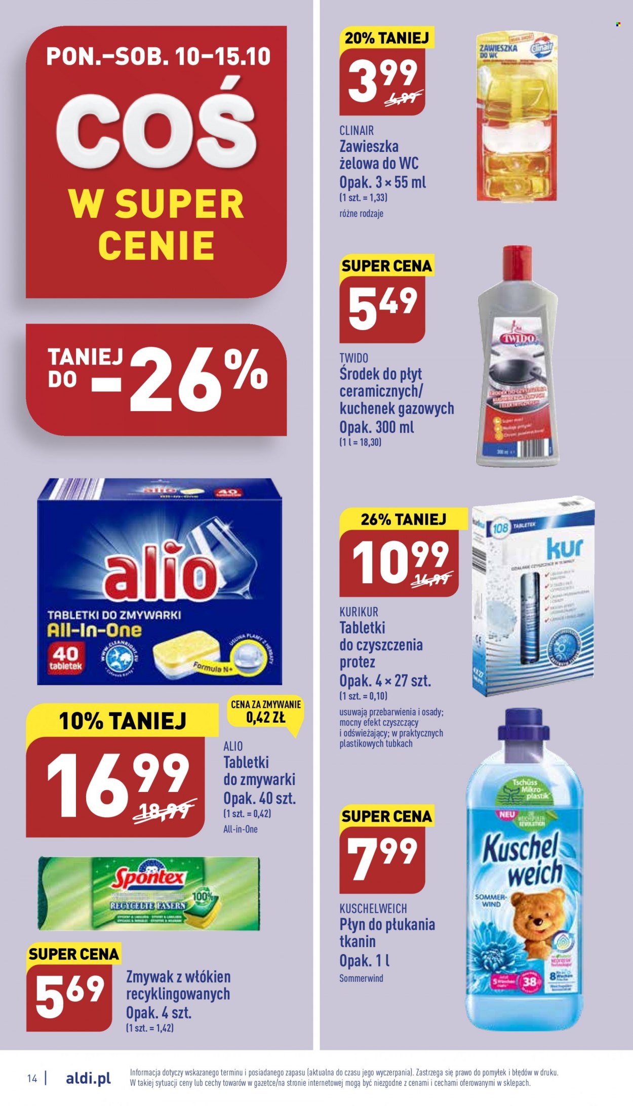 Gazetka ALDI - 10.10.2022 - 15.10.2022. Strona 14