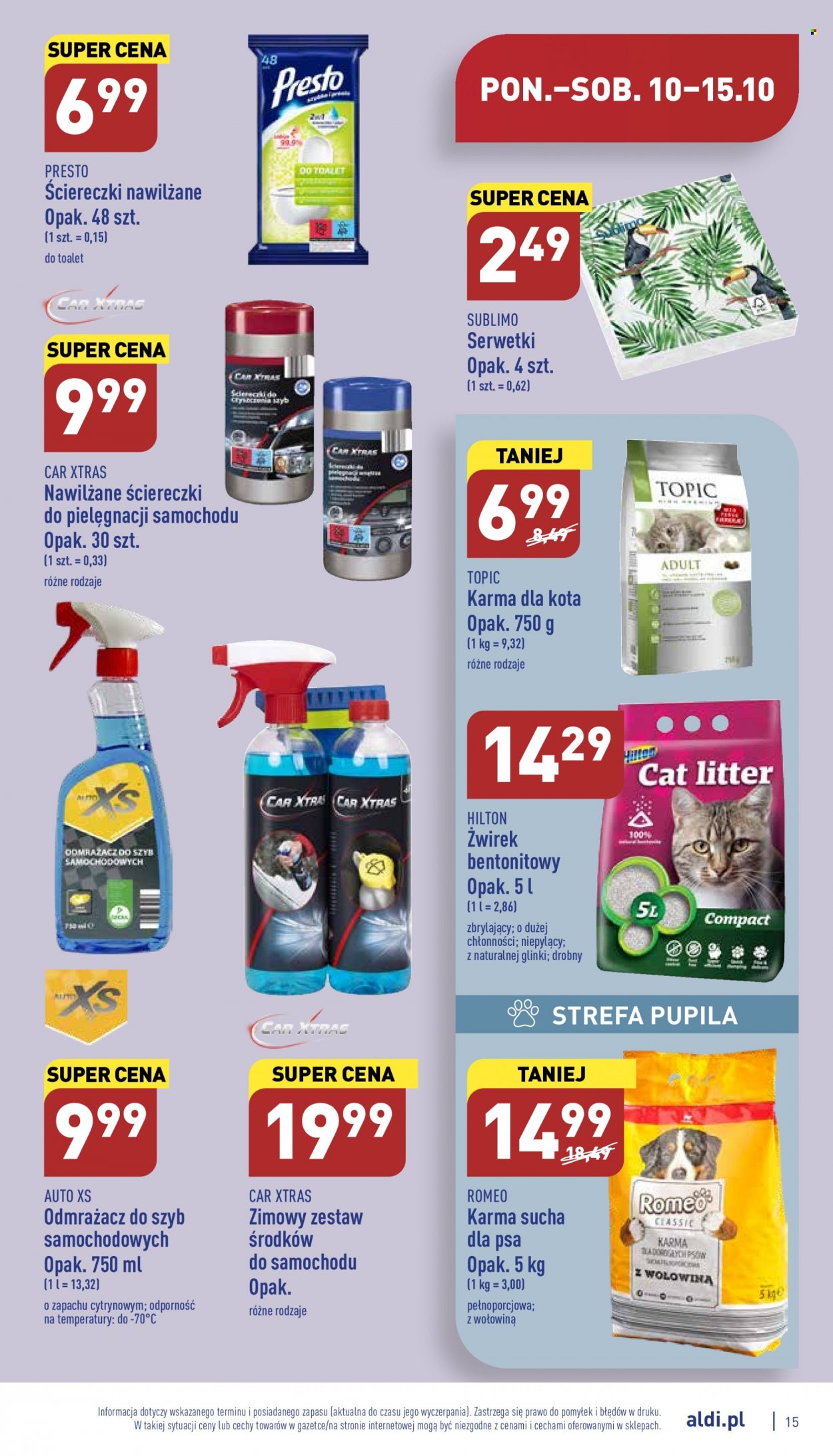 Gazetka ALDI - 10.10.2022 - 15.10.2022. Strona 15