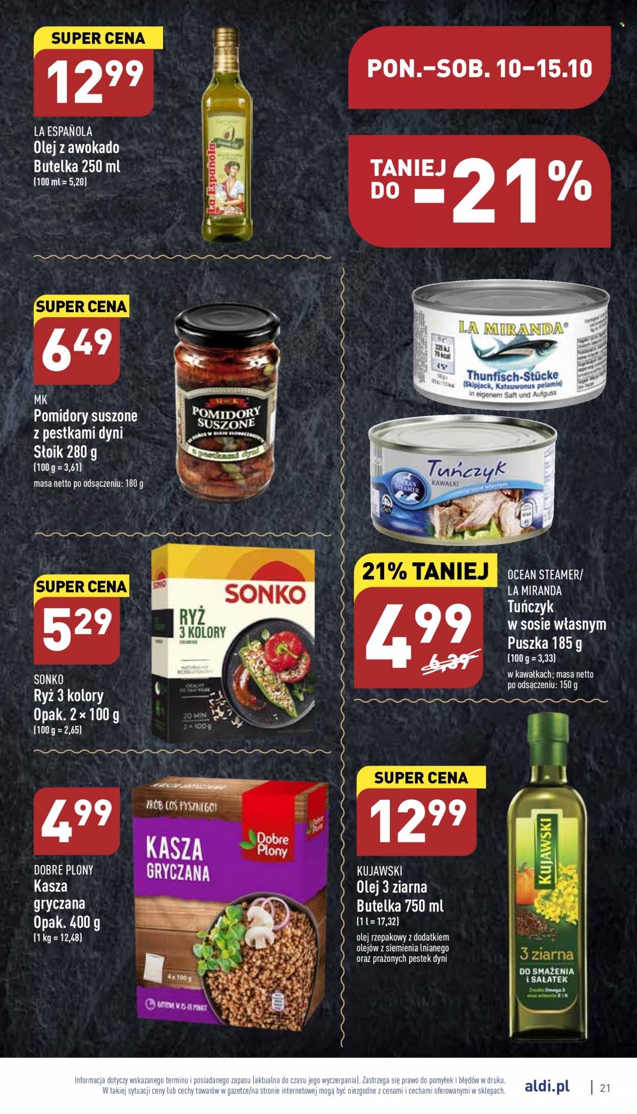 Gazetka ALDI - 10.10.2022 - 15.10.2022. Strona 21