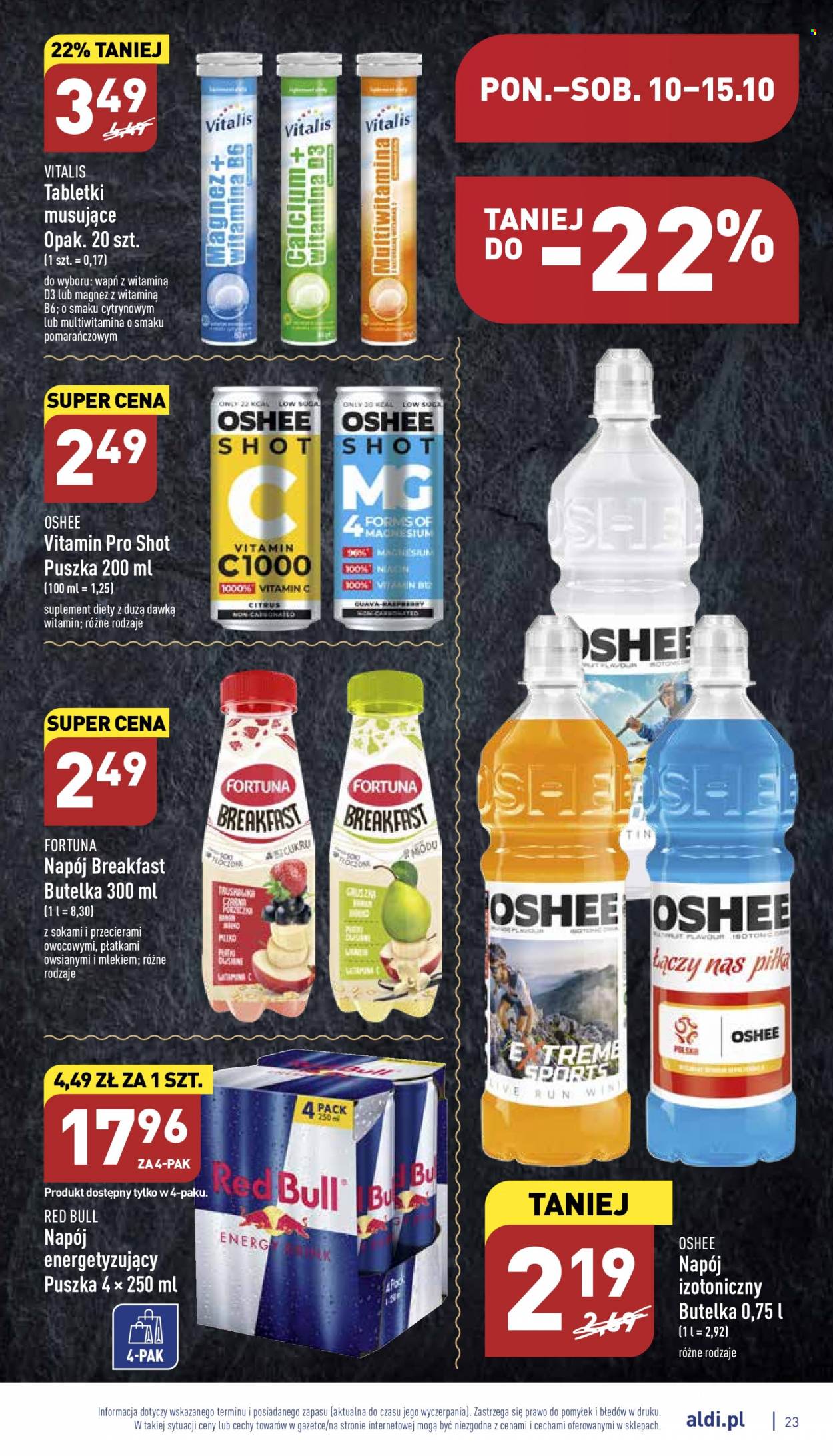 Gazetka ALDI - 10.10.2022 - 15.10.2022. Strona 23