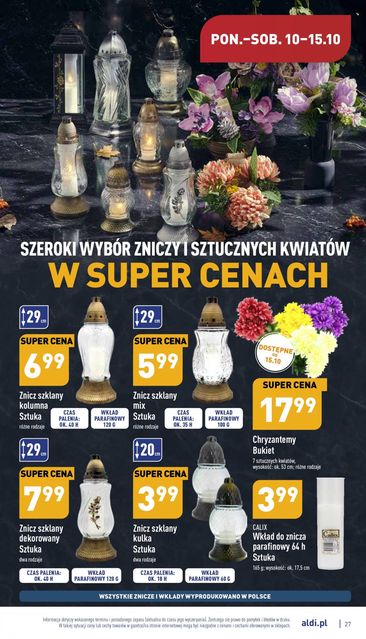 Gazetka ALDI - 10.10.2022 - 15.10.2022. Strona 27